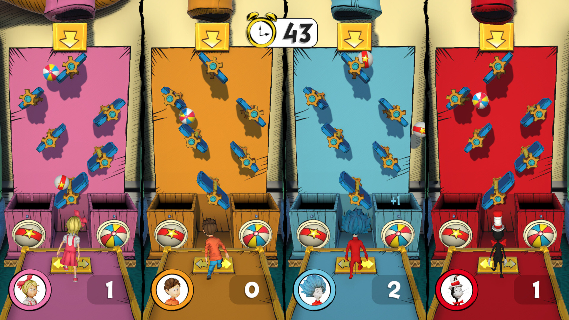 The Cat in the Hat: Rainy Day Mayhem screenshot 2