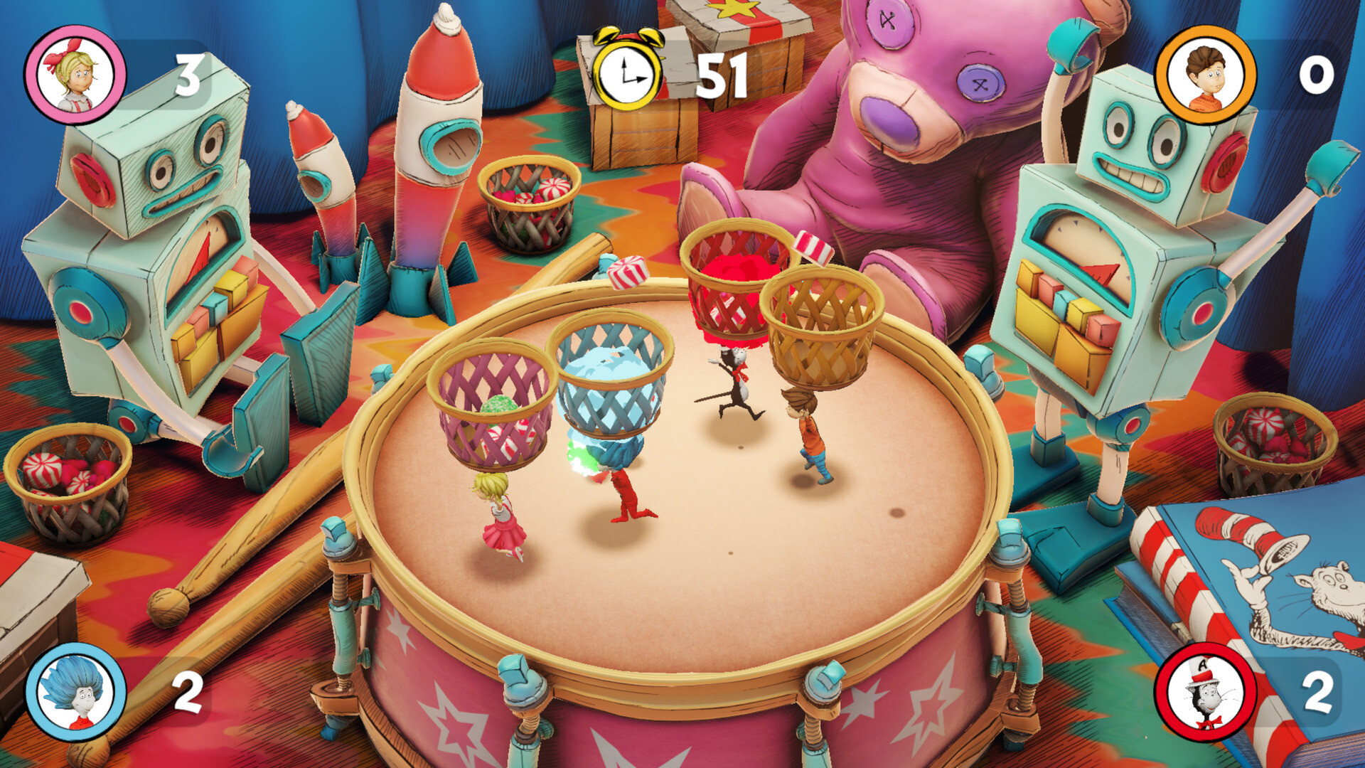 The Cat in the Hat: Rainy Day Mayhem screenshot 3