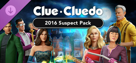 Clue/Cluedo: 2016 Suspect Pack