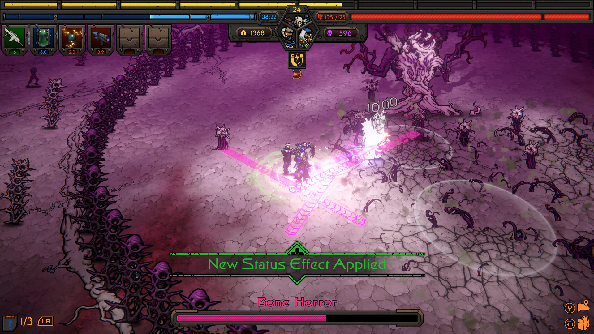 Eldritch Escape Demo screenshot 6
