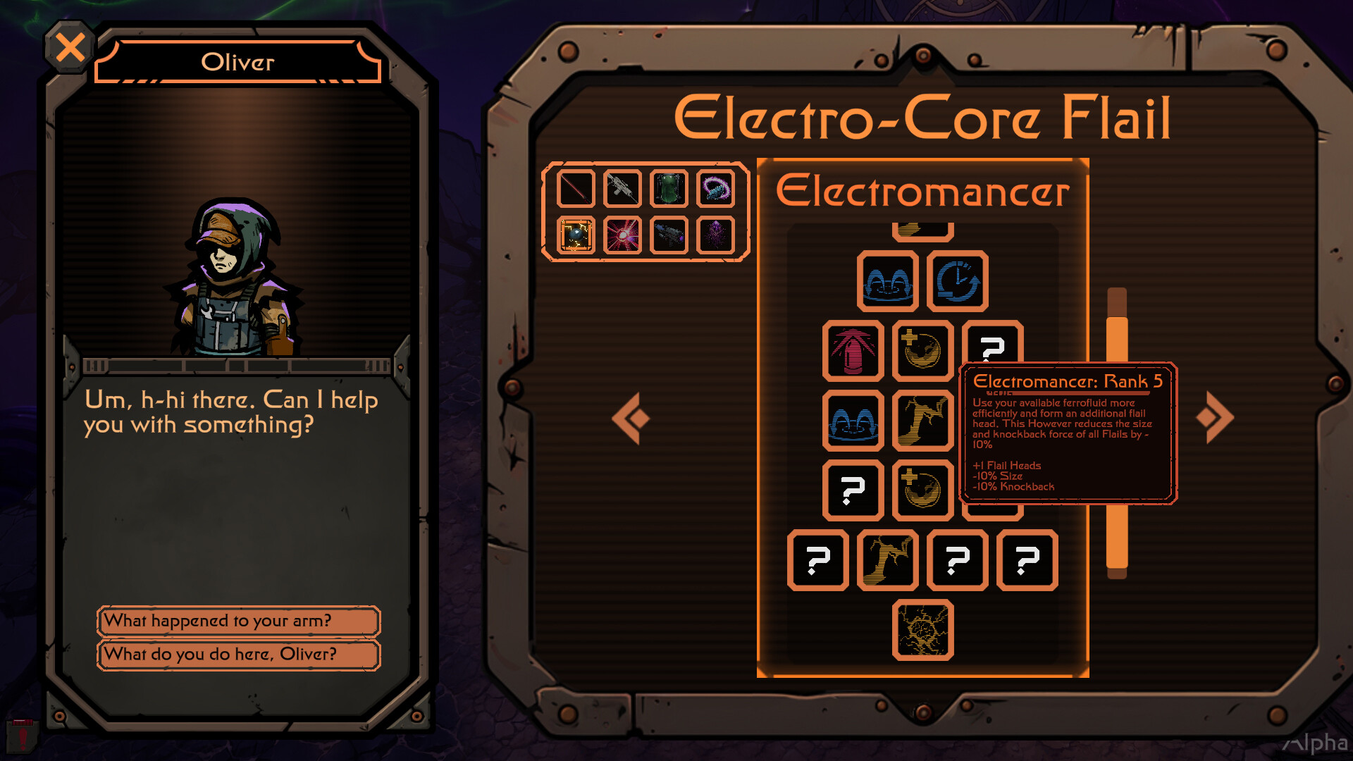 Eldritch Escape Demo screenshot 15