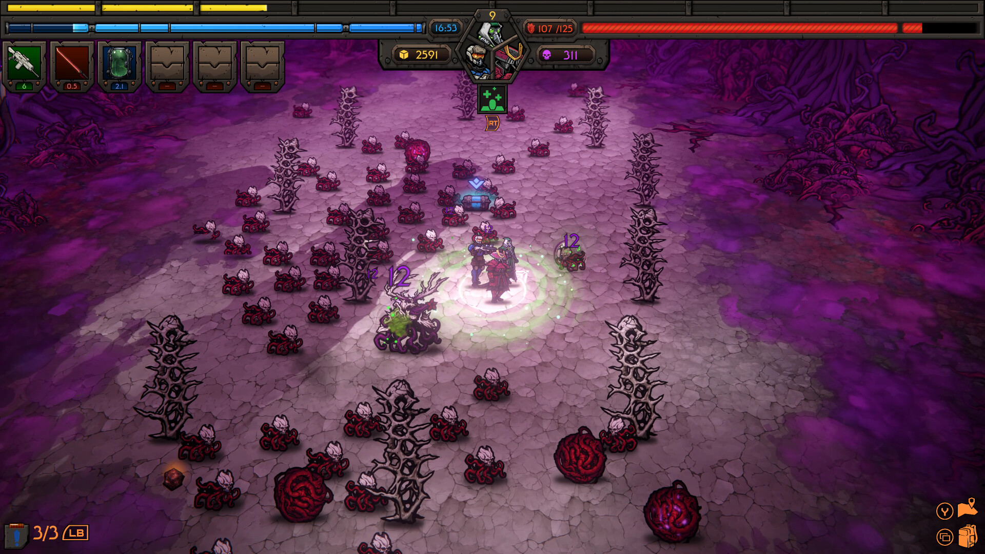 Eldritch Escape Demo screenshot 16
