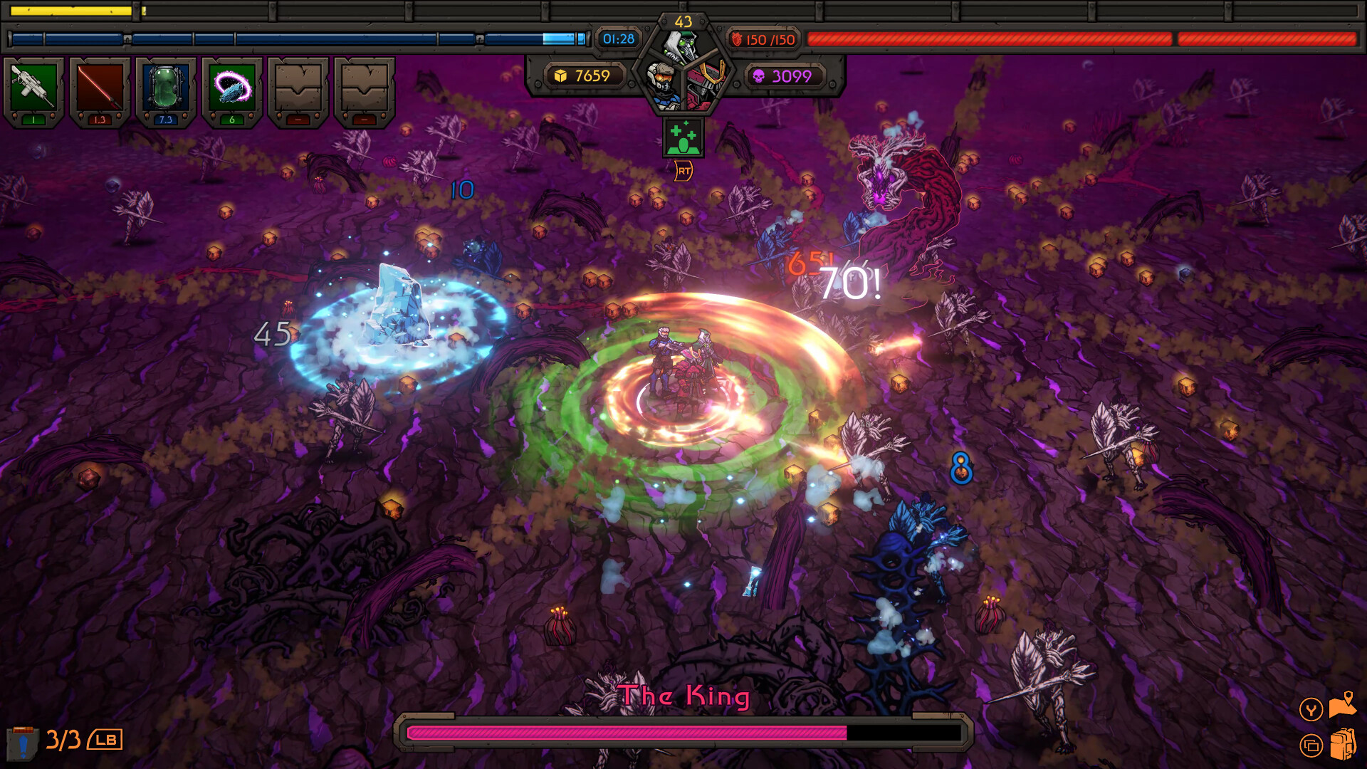Eldritch Escape Demo screenshot 9