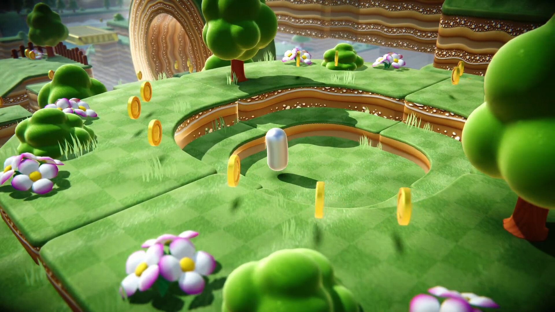 Super Golden Odyssey: 3D Platformer World screenshot 2