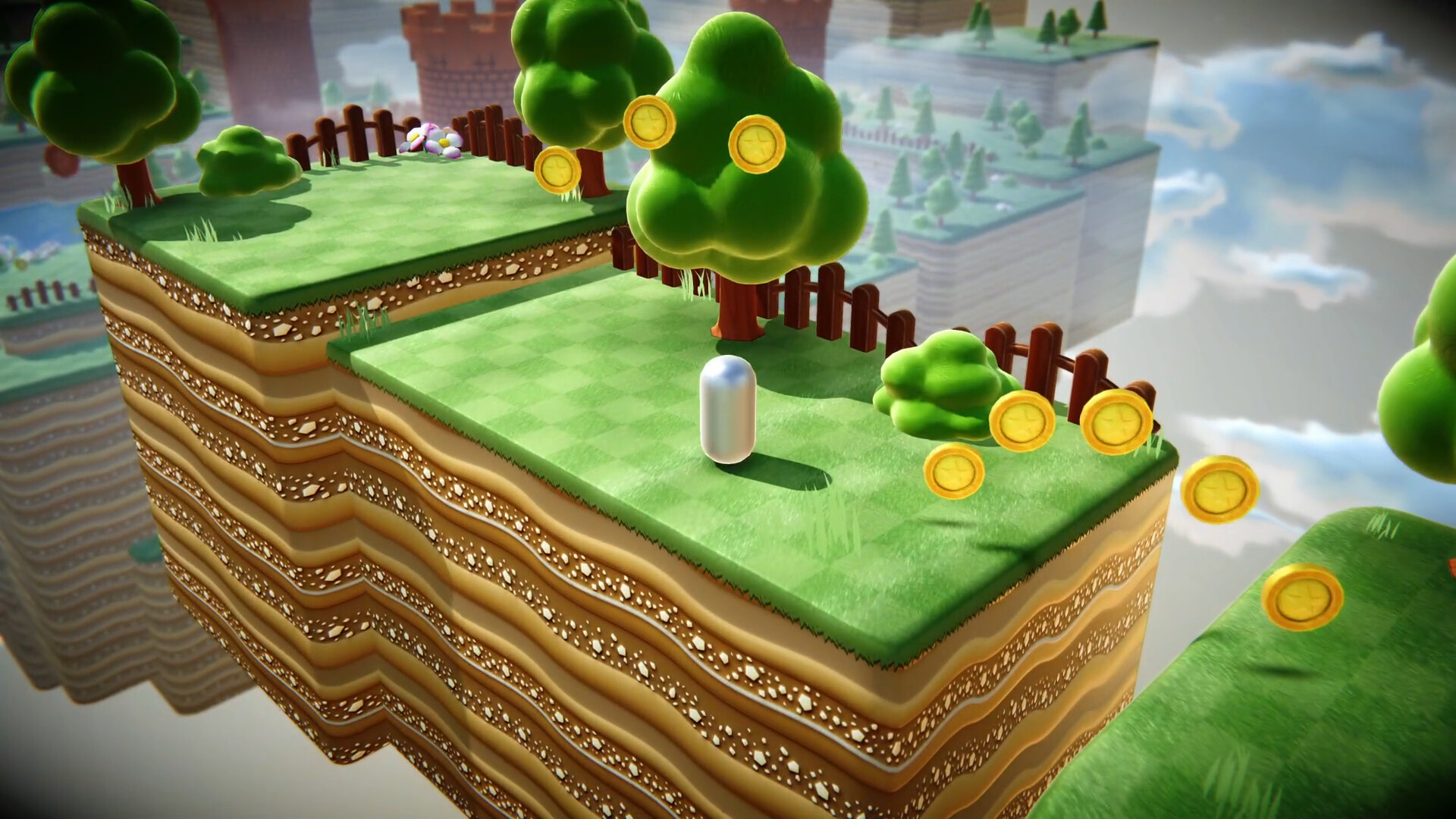 Super Golden Odyssey: 3D Platformer World screenshot 1