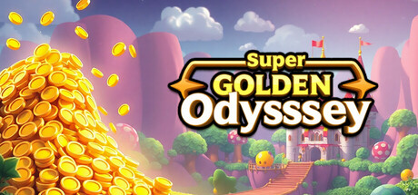 Super Golden Odyssey: 3D Platformer World — Steam header