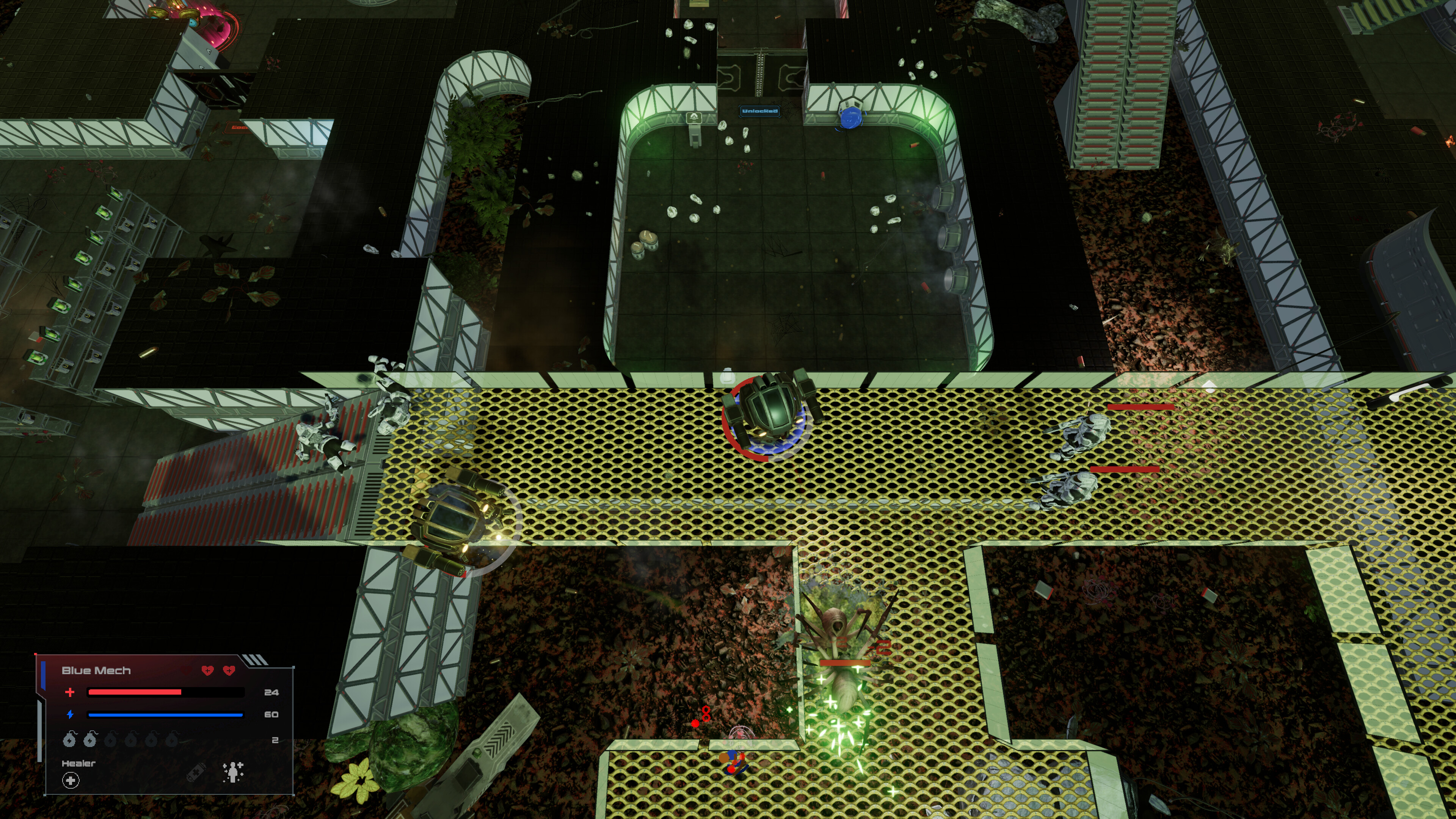 Cyber Siege screenshot 8