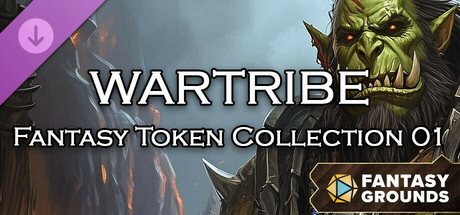 Fantasy Grounds - Fantasy Token Collection - Wartribe 01