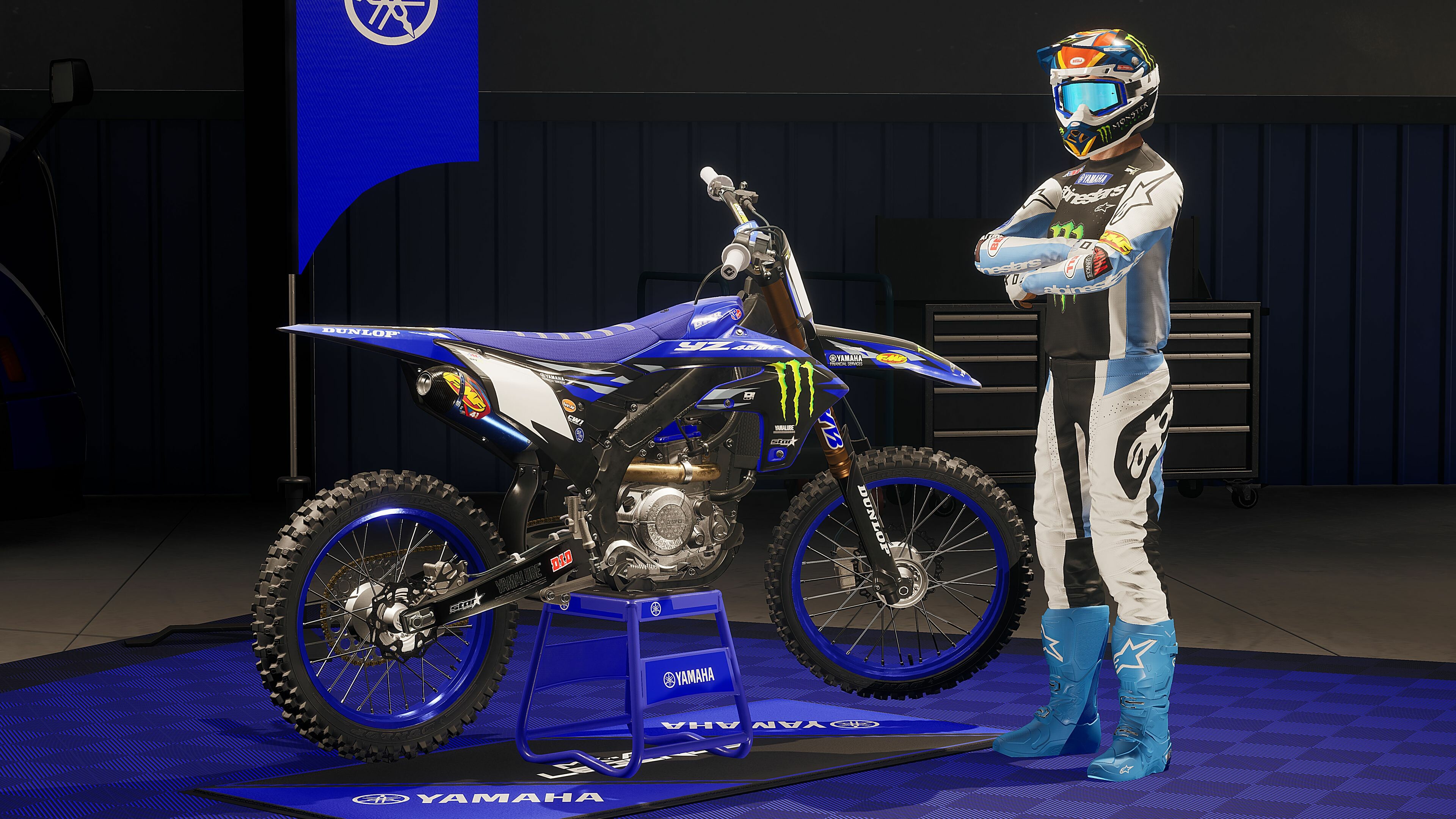 MX vs ATV Legends - Yamaha Pack 2025 screenshot 1