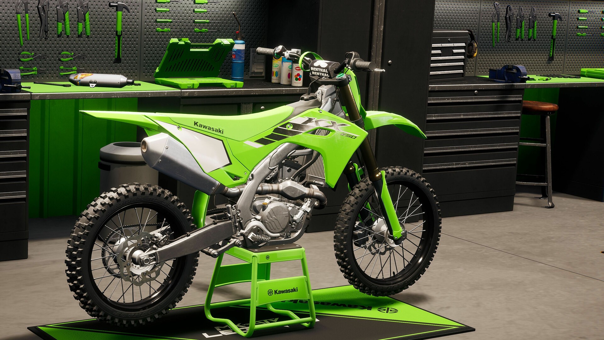 MX vs ATV Legends - Kawasaki Pack 2025 on Steam