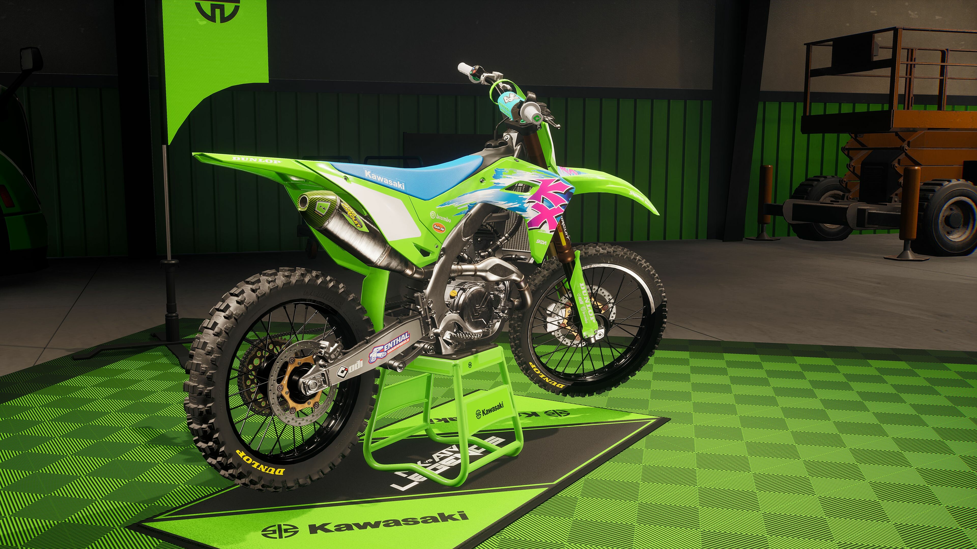 MX vs ATV Legends - Kawasaki Pack 2025 screenshot 2