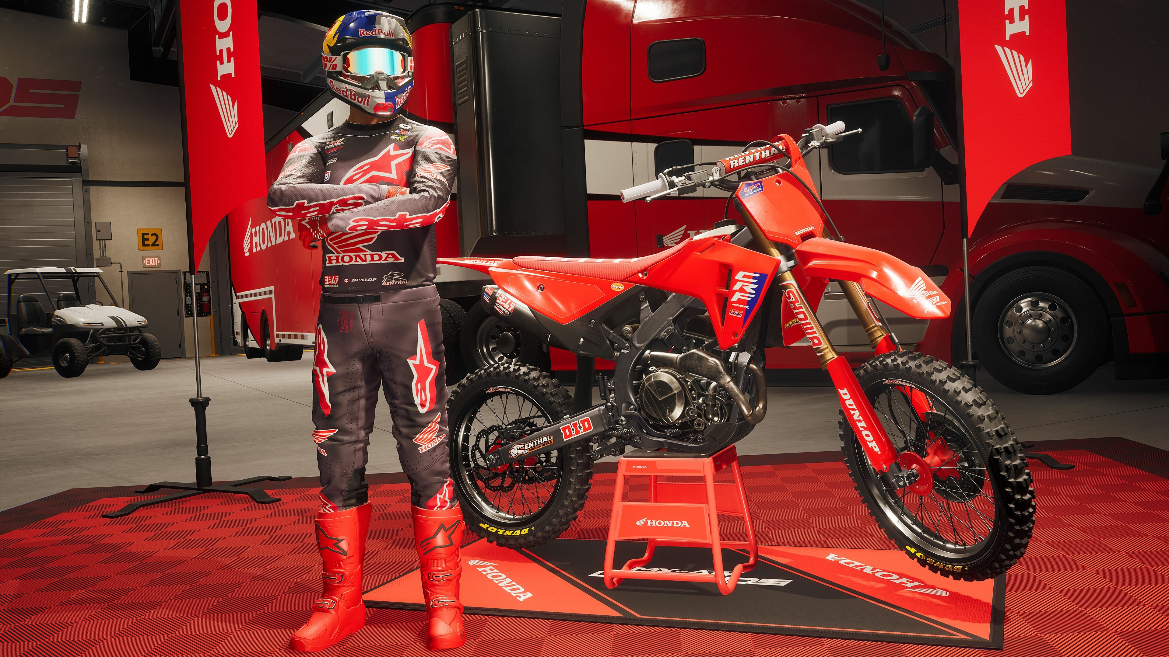 MX vs ATV Legends - Honda Pack 2025 screenshot 1
