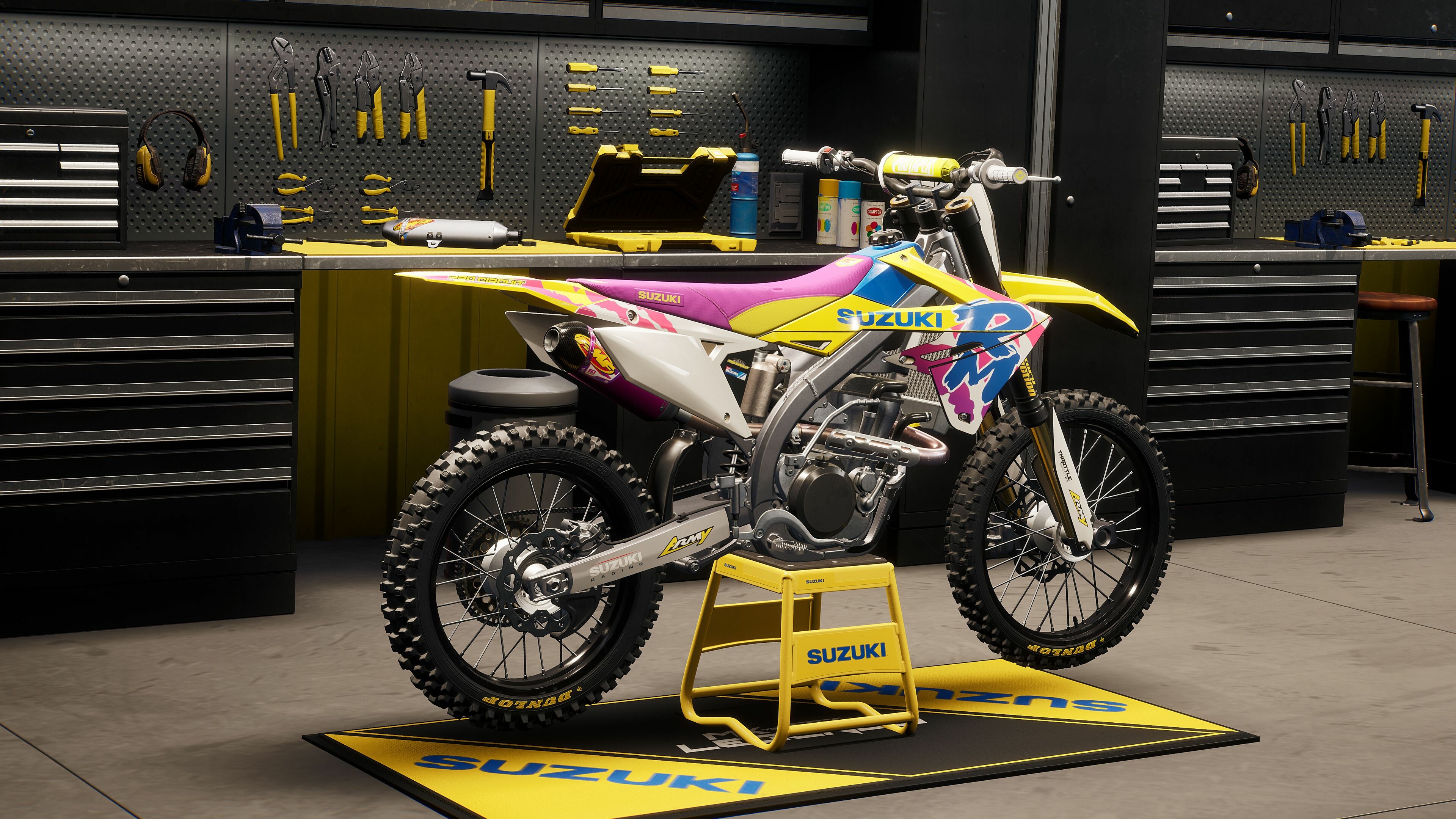 MX vs ATV Legends - Suzuki Pack 2025 screenshot 3