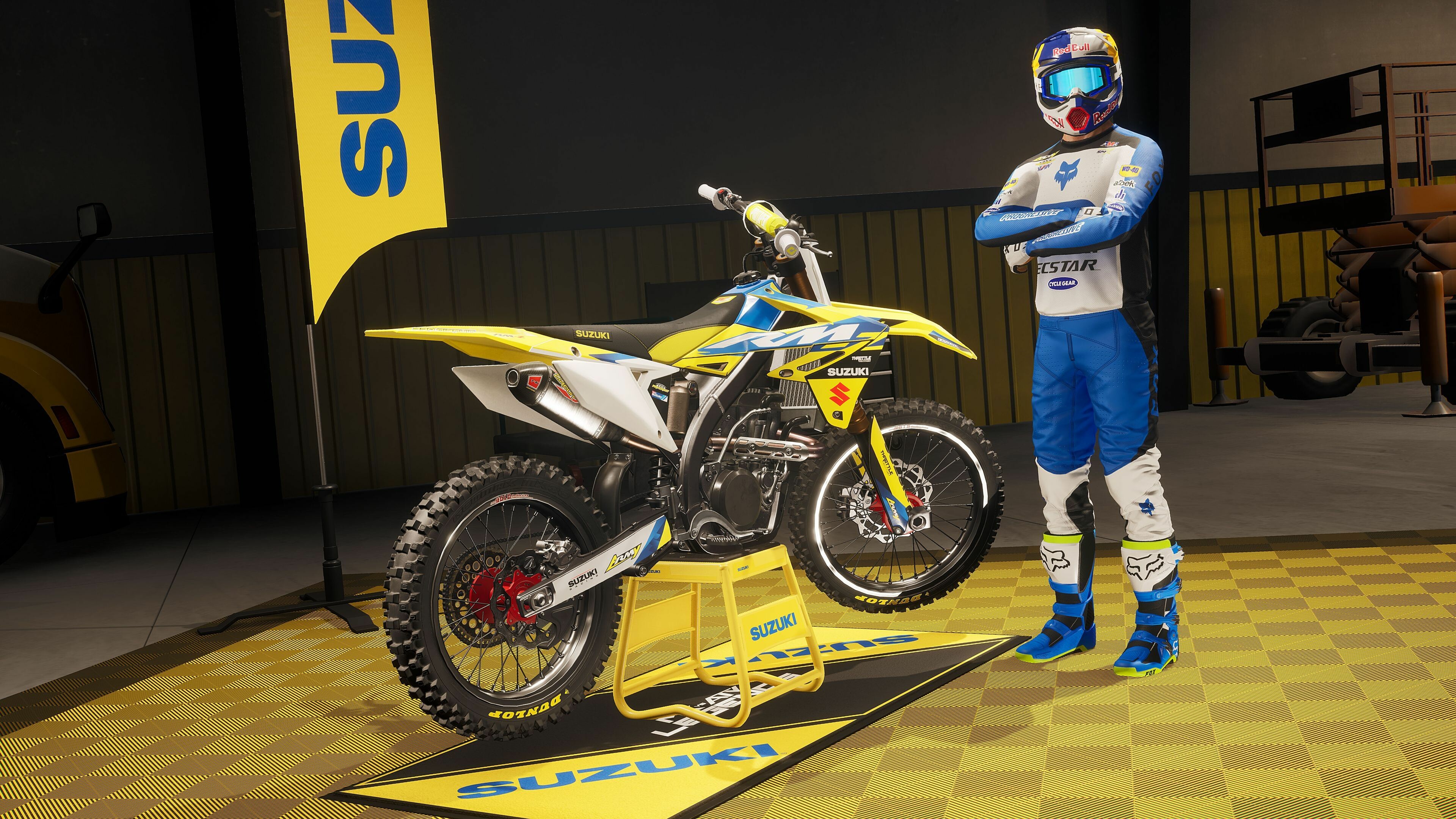 MX vs ATV Legends - Suzuki Pack 2025 screenshot 1