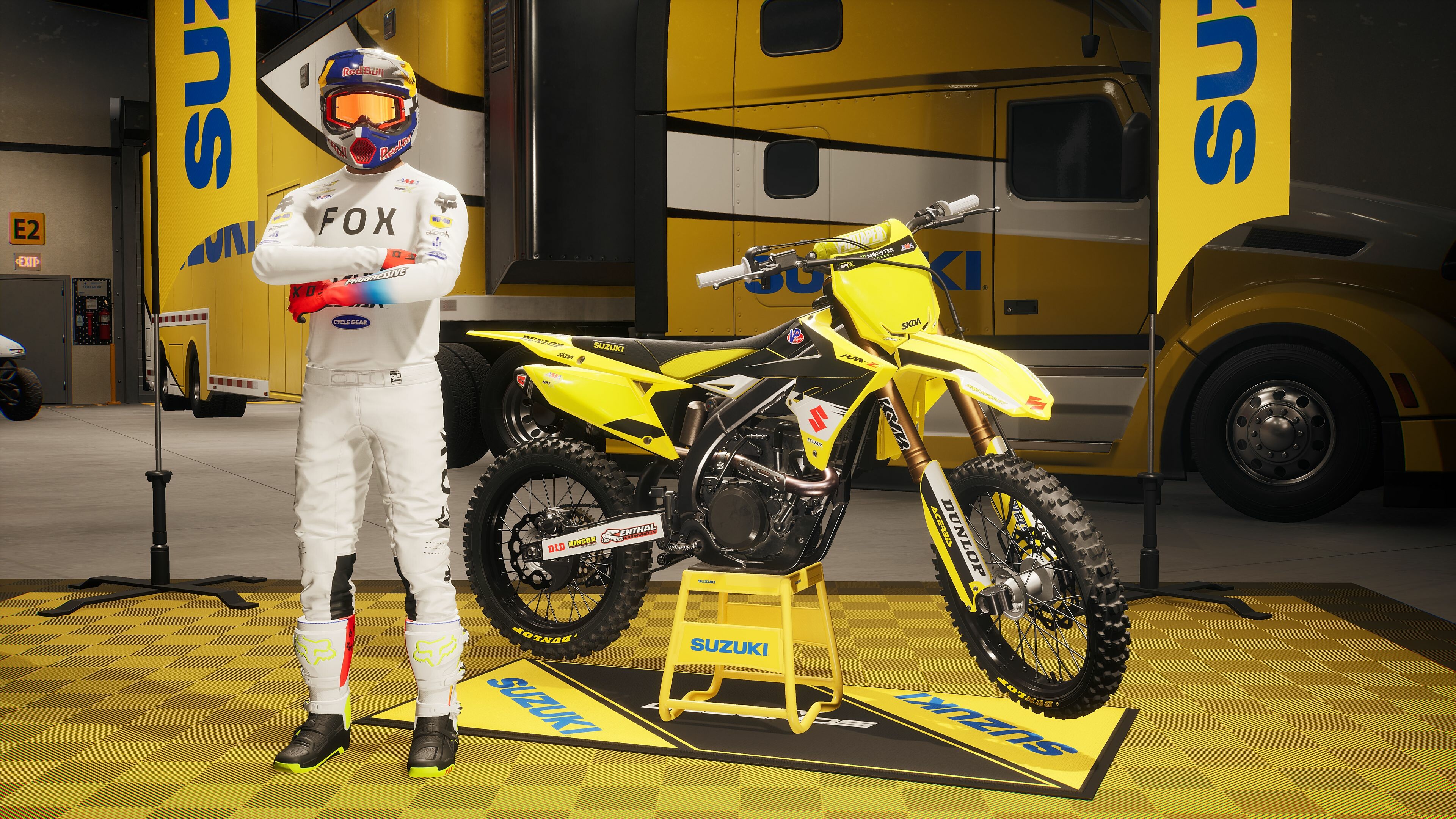 MX vs ATV Legends - Suzuki Pack 2025 screenshot 2