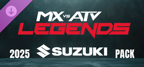 MX vs ATV Legends - Suzuki Pack 2025
