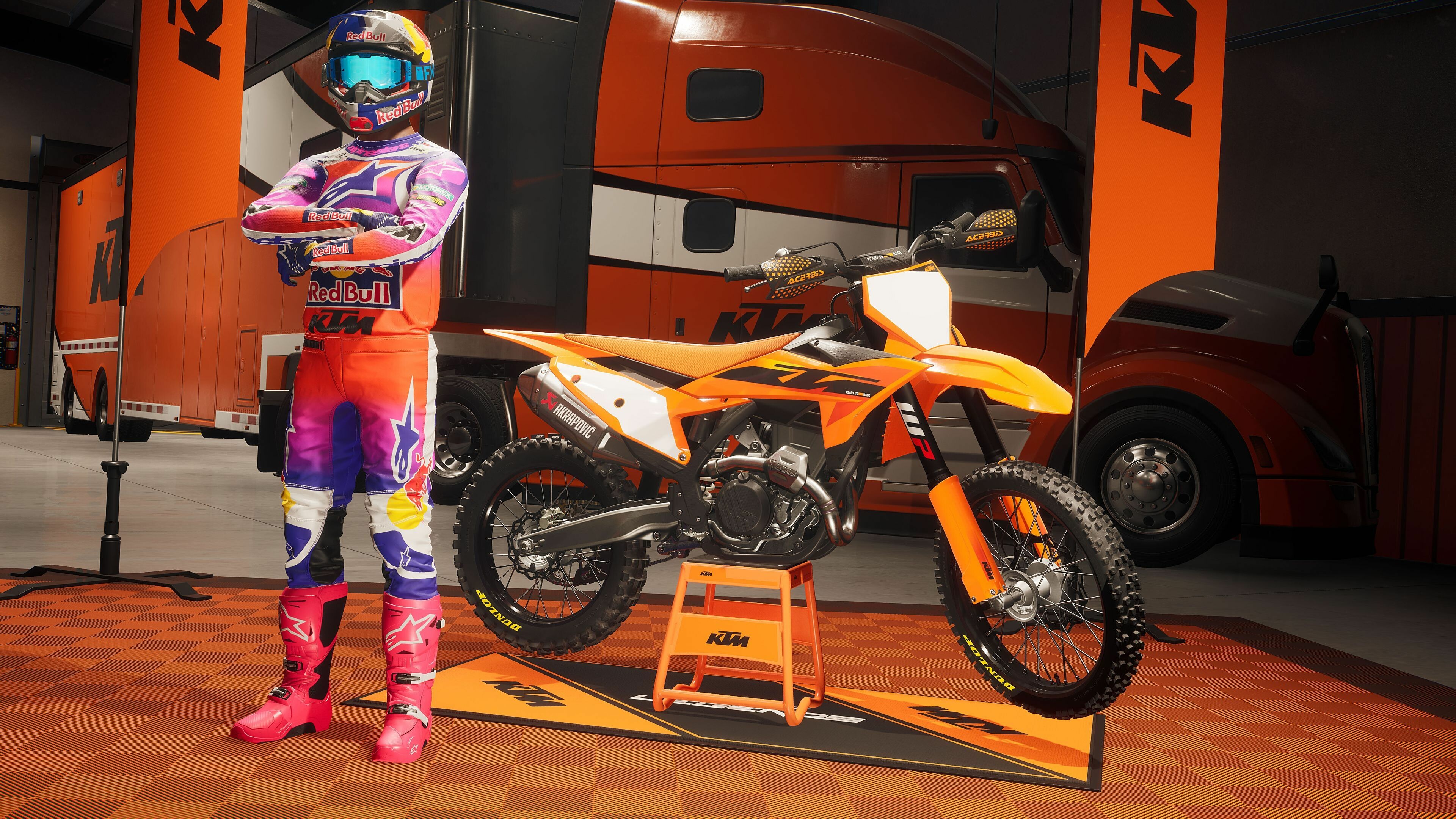 MX vs ATV Legends - KTM Pack 2025 screenshot 1