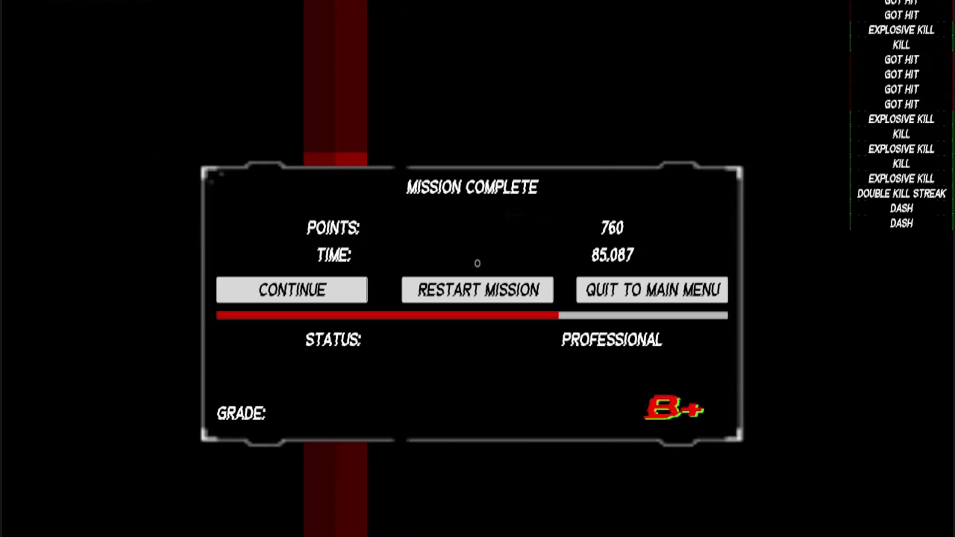 Tactical Ghost Soundtrack screenshot 1