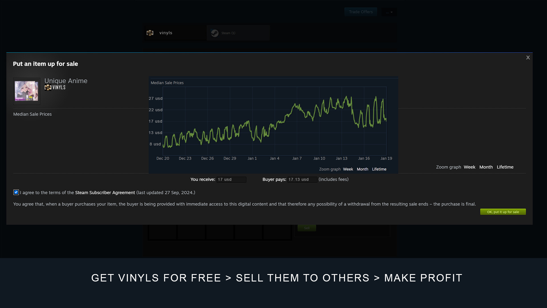 Vinyls screenshot 6