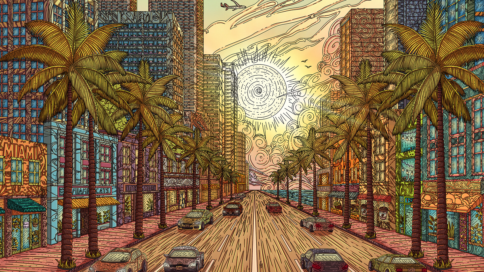 100 Miami Cats screenshot 1