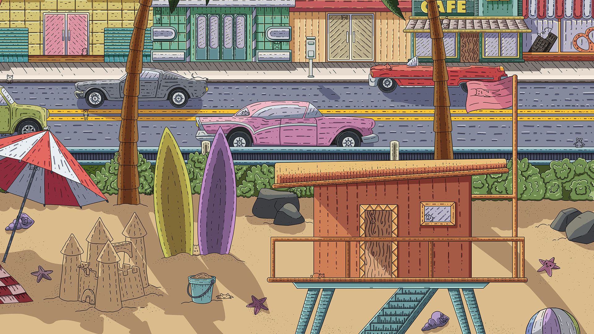 100 Miami Cats screenshot 8