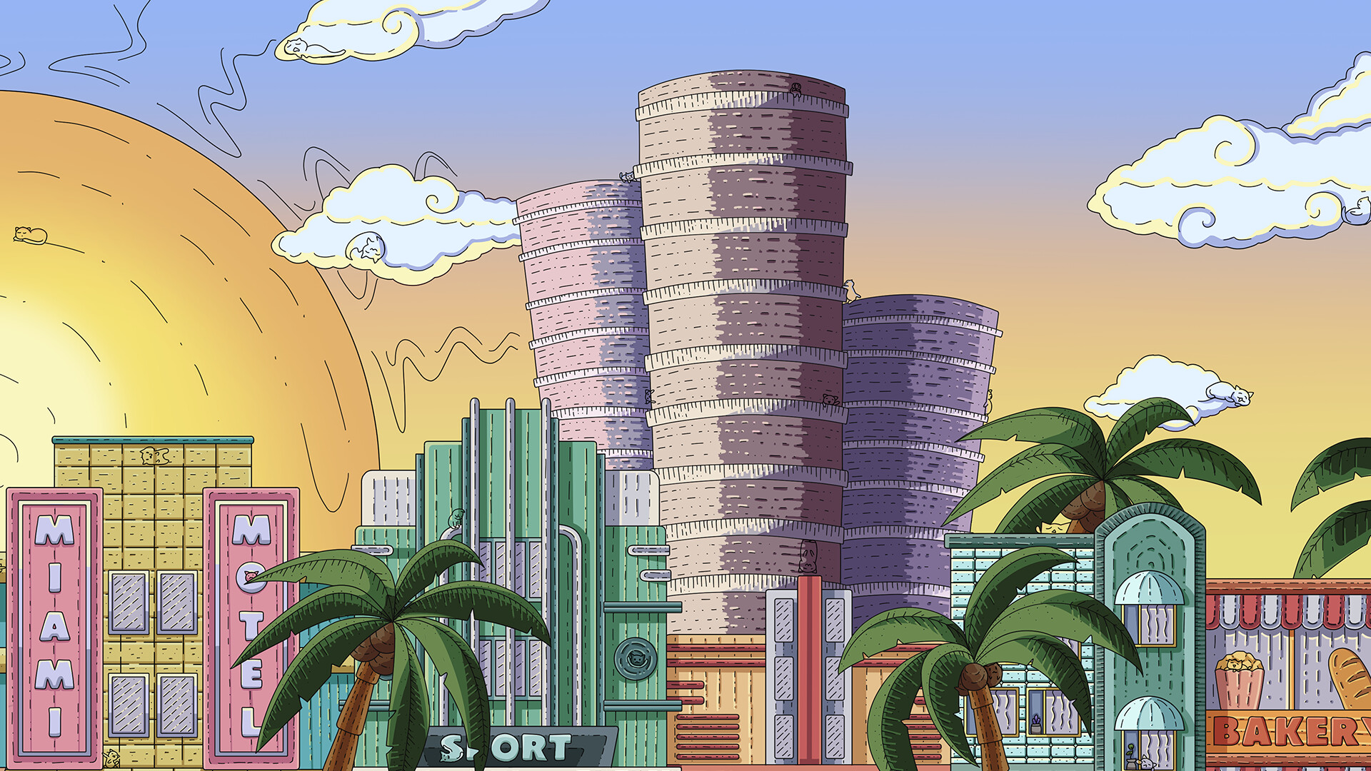 100 Miami Cats screenshot 11
