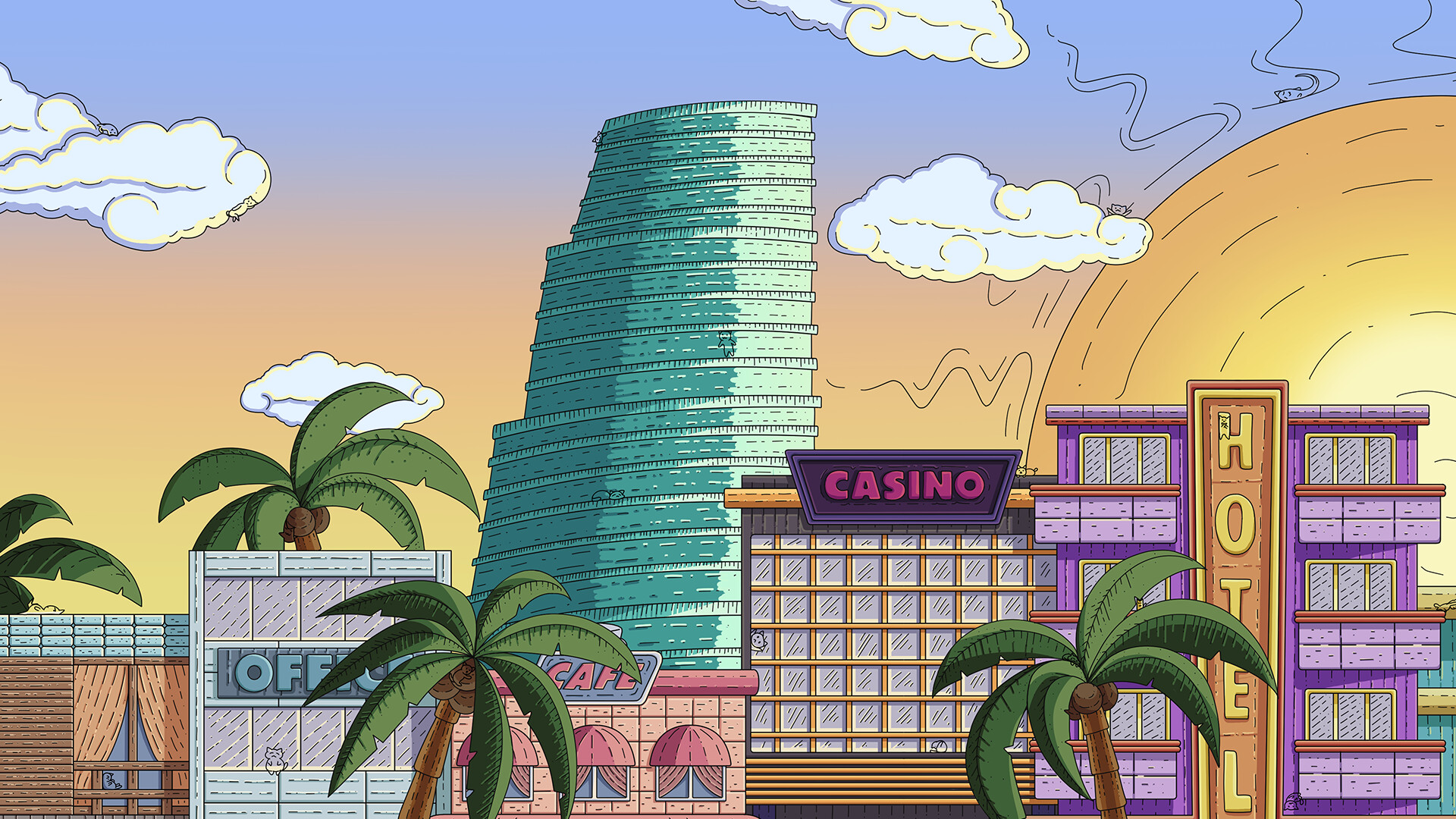 100 Miami Cats screenshot 9