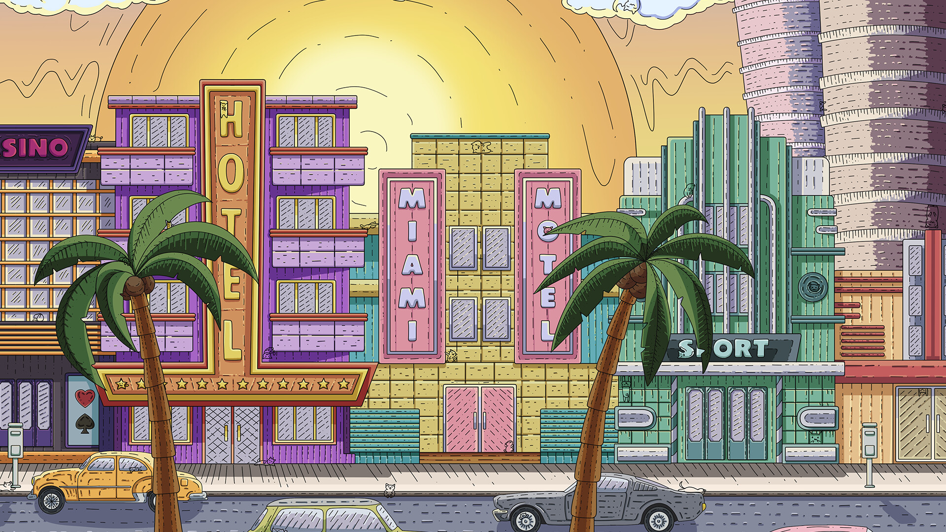 100 Miami Cats screenshot 4