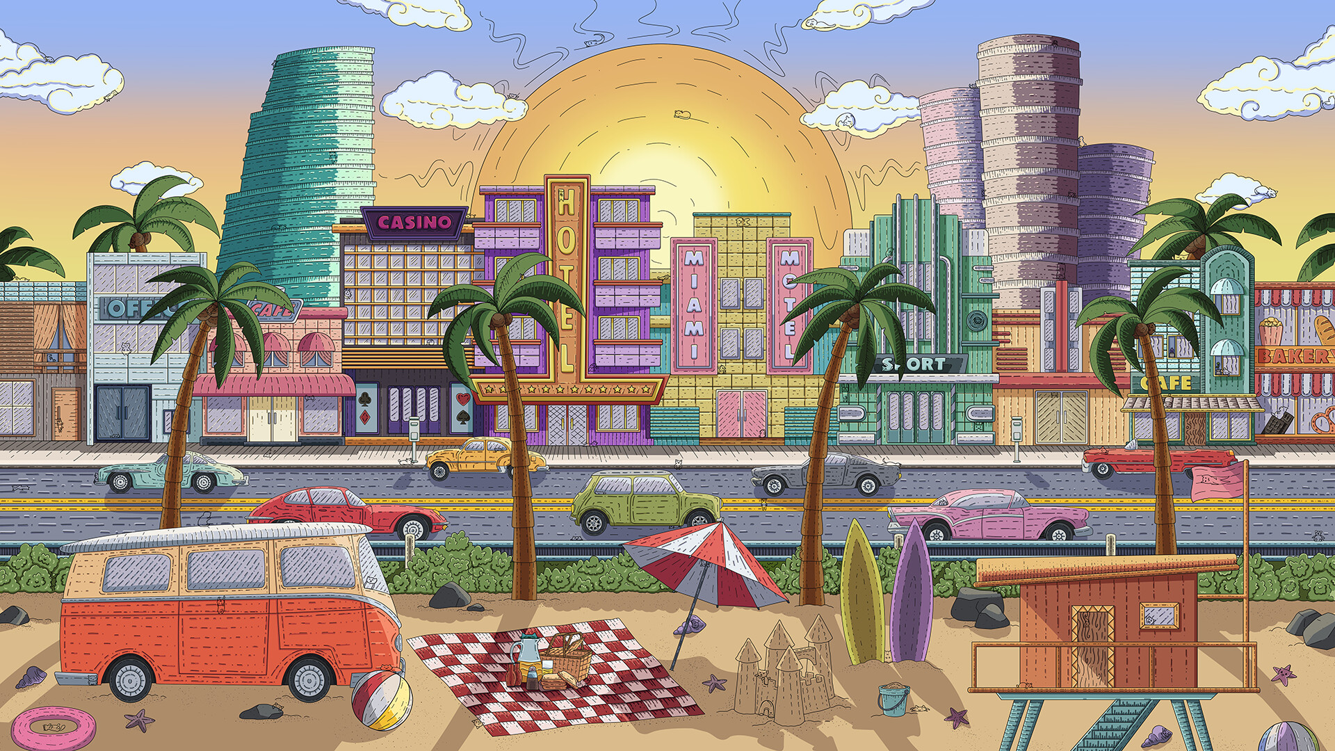 100 Miami Cats screenshot 2