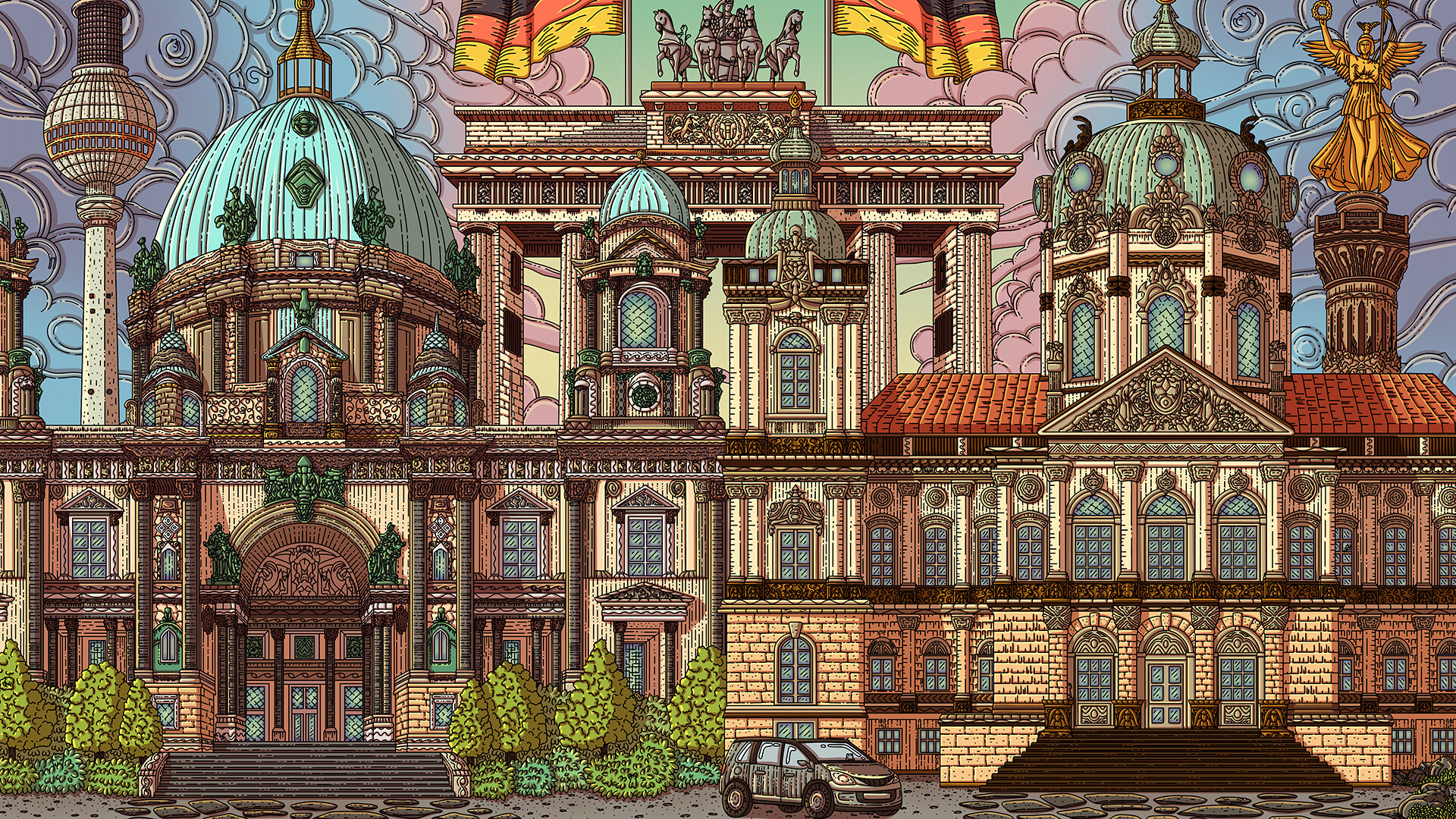 100 Berlin Cats screenshot 1