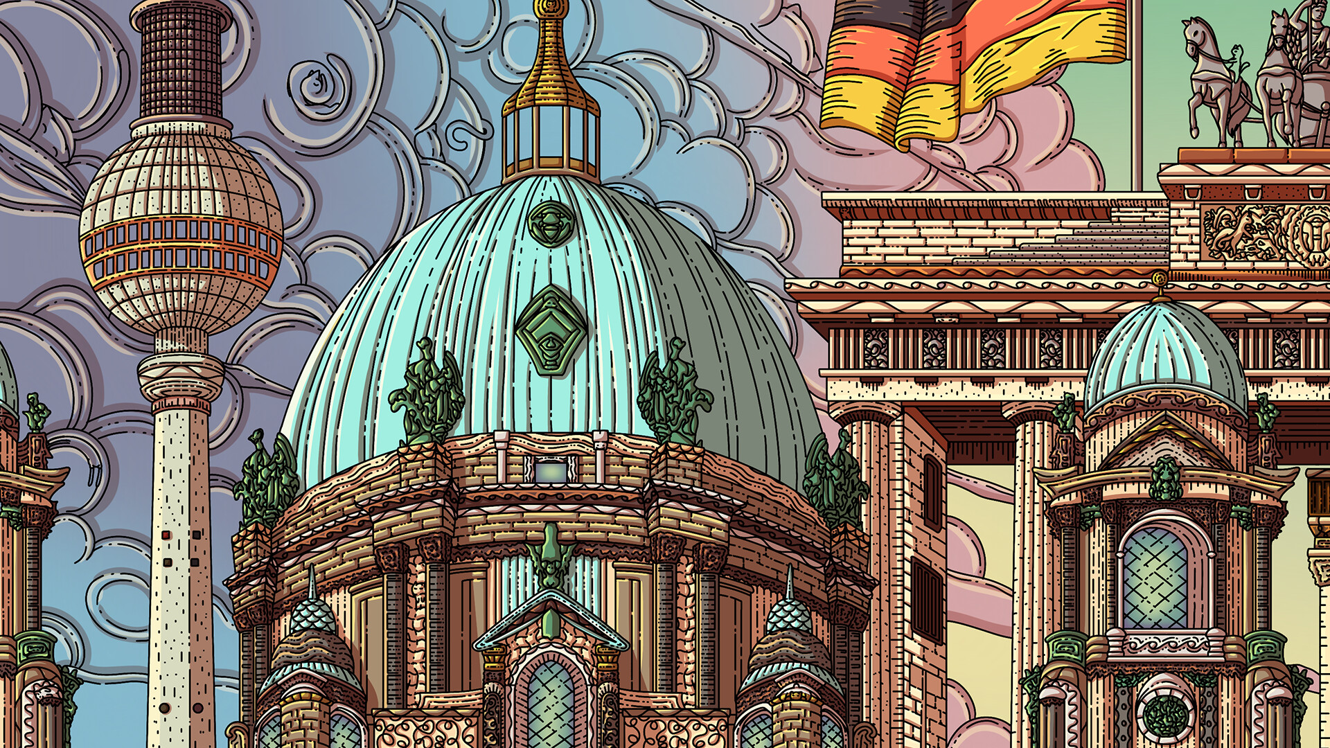 100 Berlin Cats screenshot 5