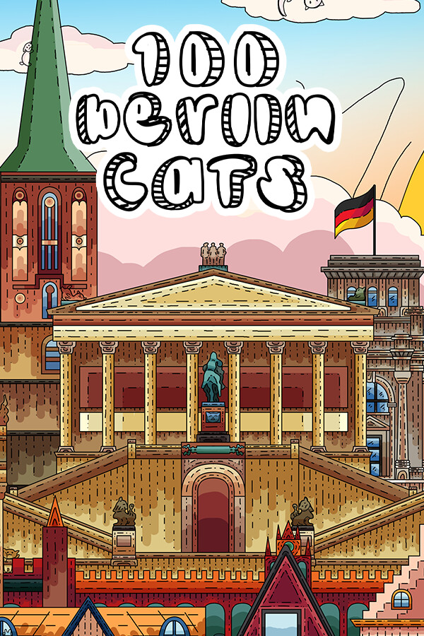 100 Berlin Cats
