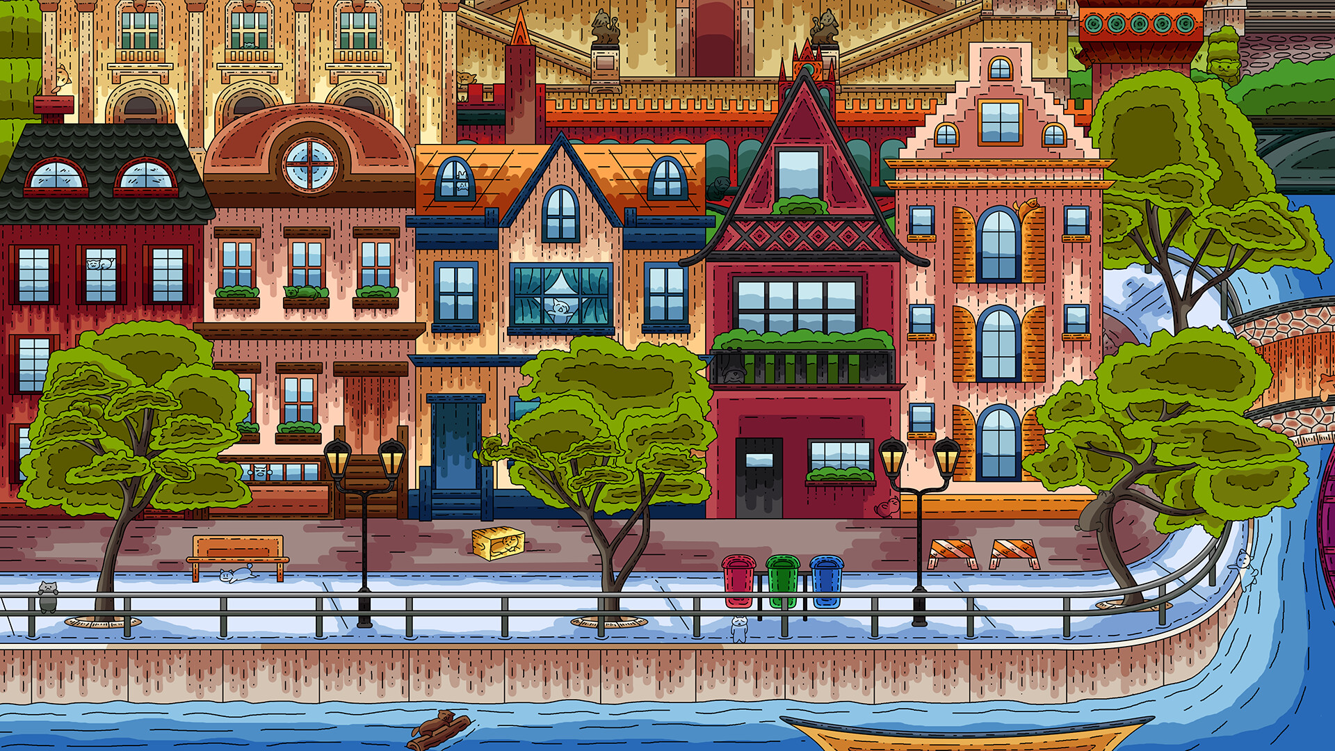 100 Berlin Cats screenshot 10
