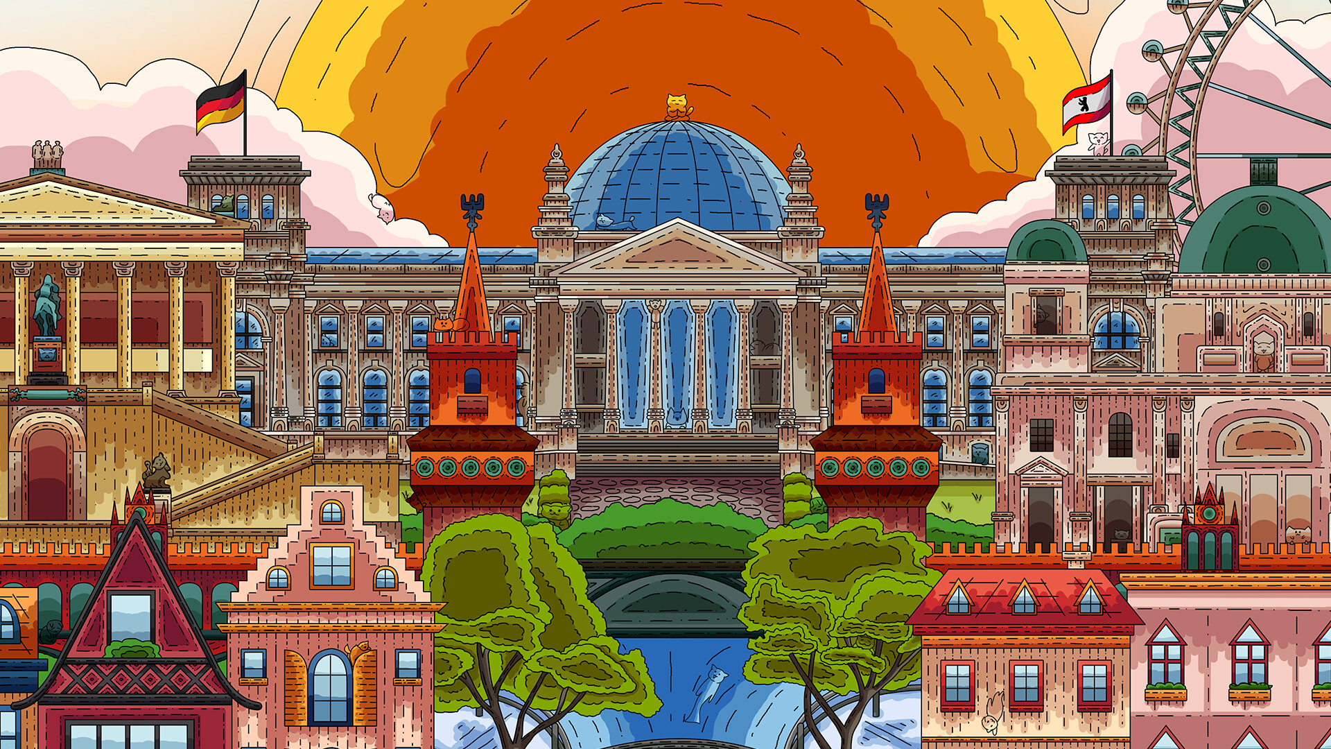 100 Berlin Cats screenshot 7
