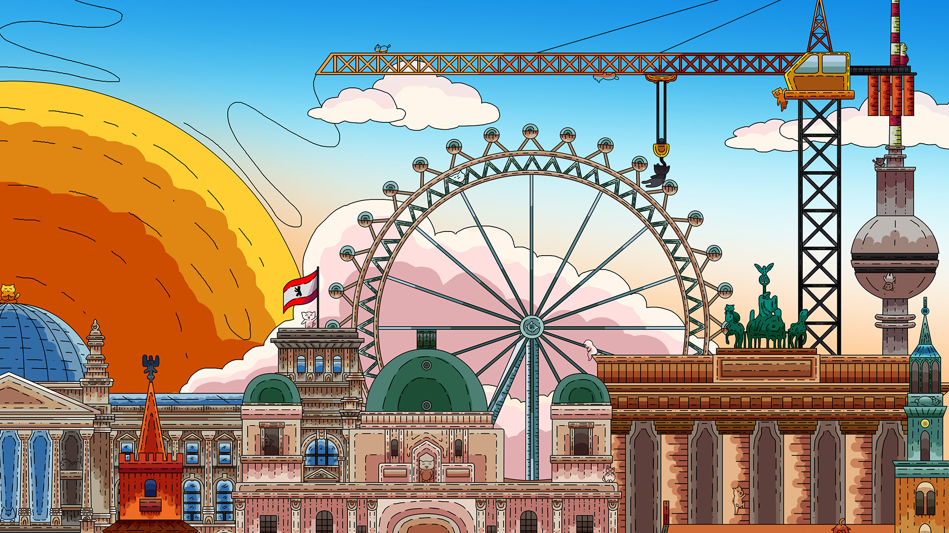 100 Berlin Cats screenshot 4