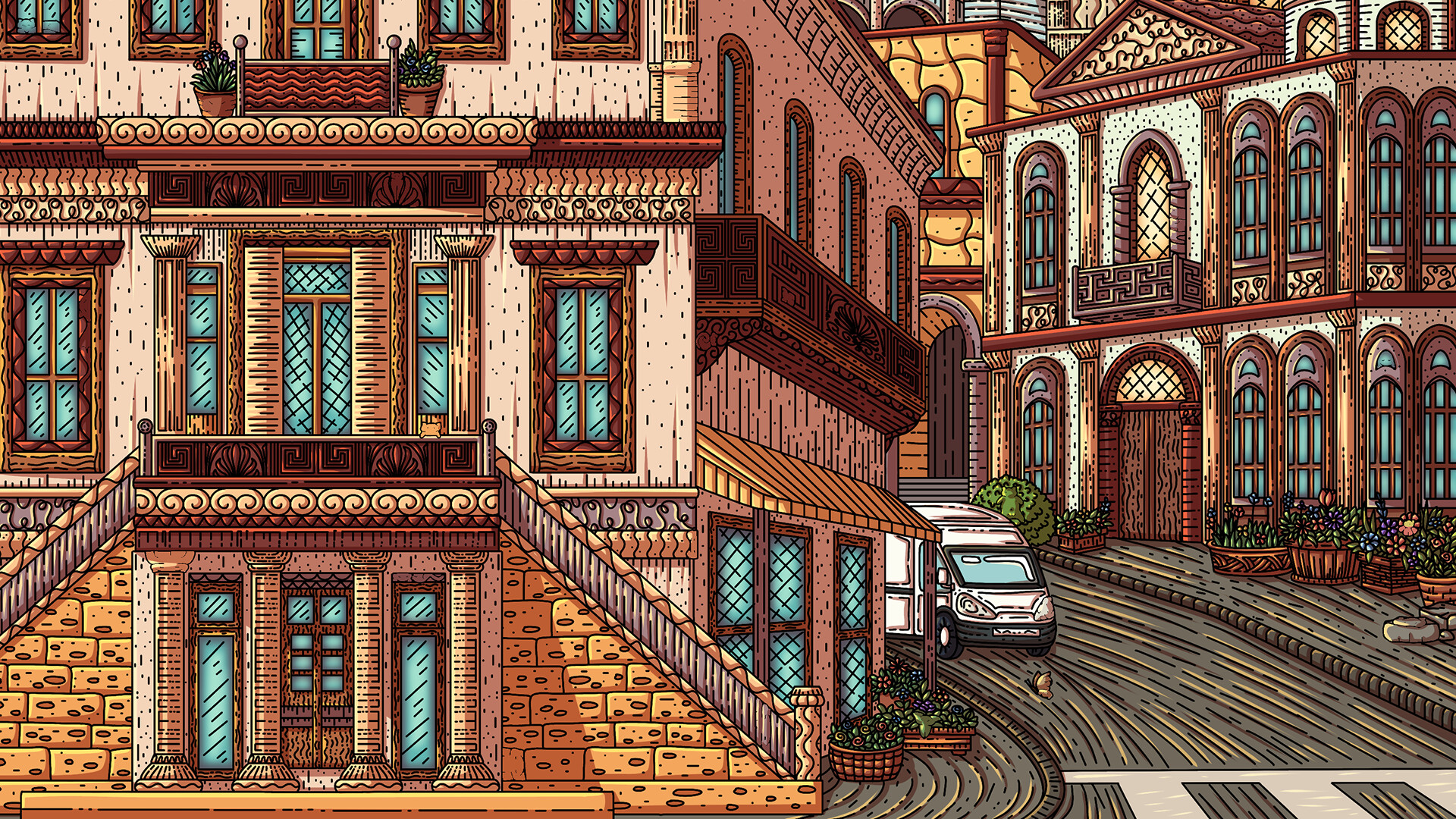 100 Greece Cats screenshot 6