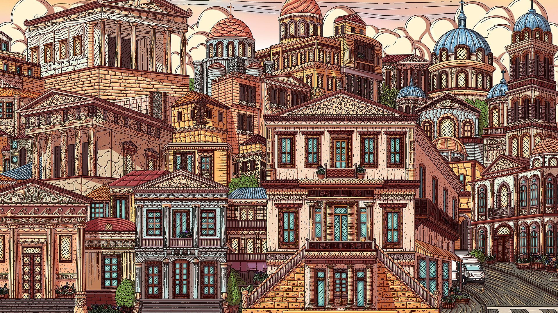 100 Greece Cats screenshot 1