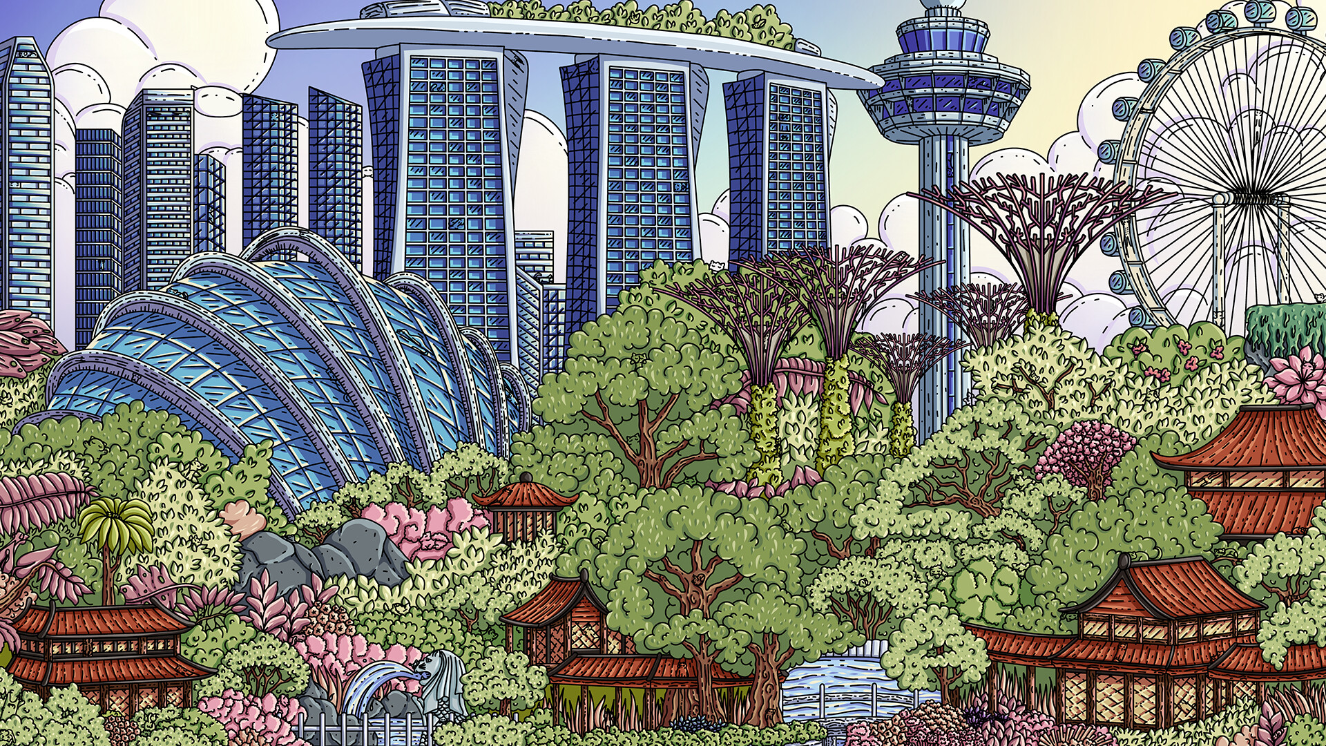 100 Singapore Cats screenshot 1