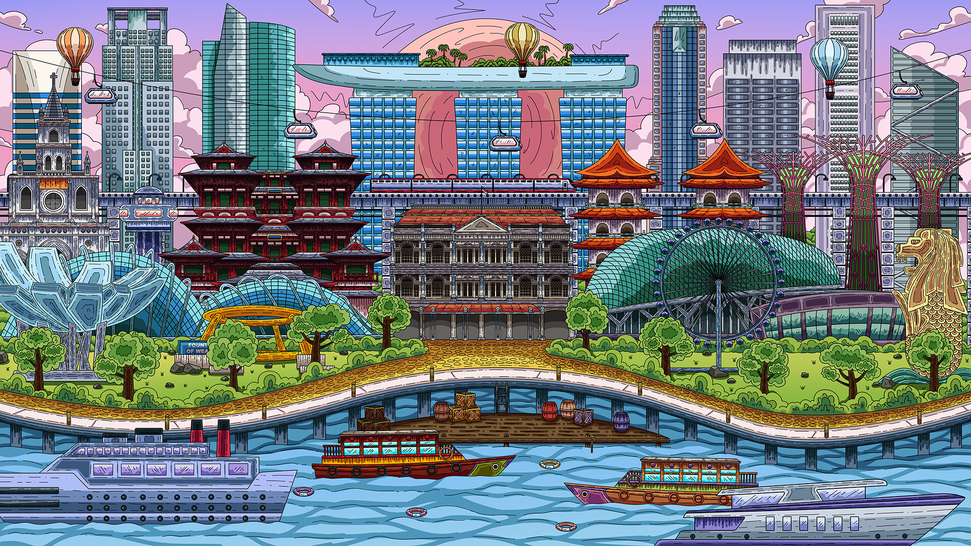 100 Singapore Cats screenshot 2