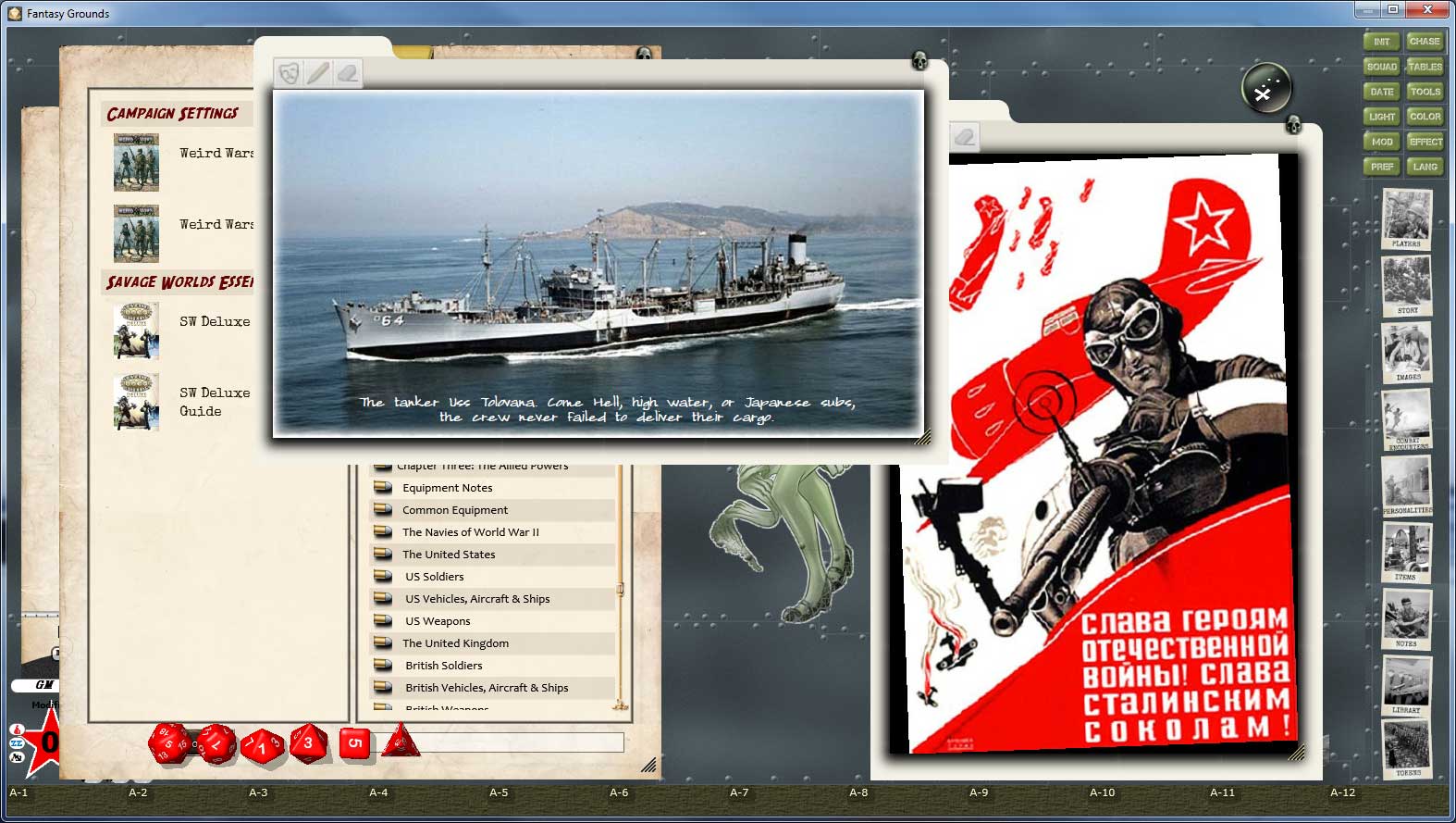 Fantasy Grounds - Savage Worlds Setting: Weird Wars II on Steam