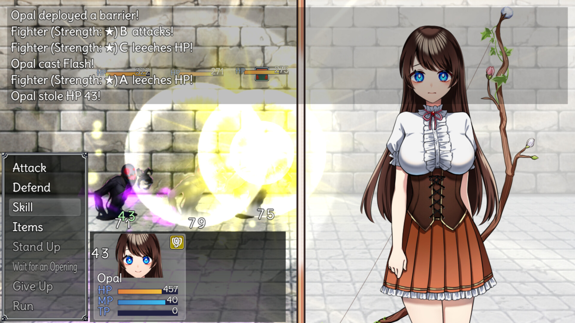 Magical Girl Opal screenshot 4