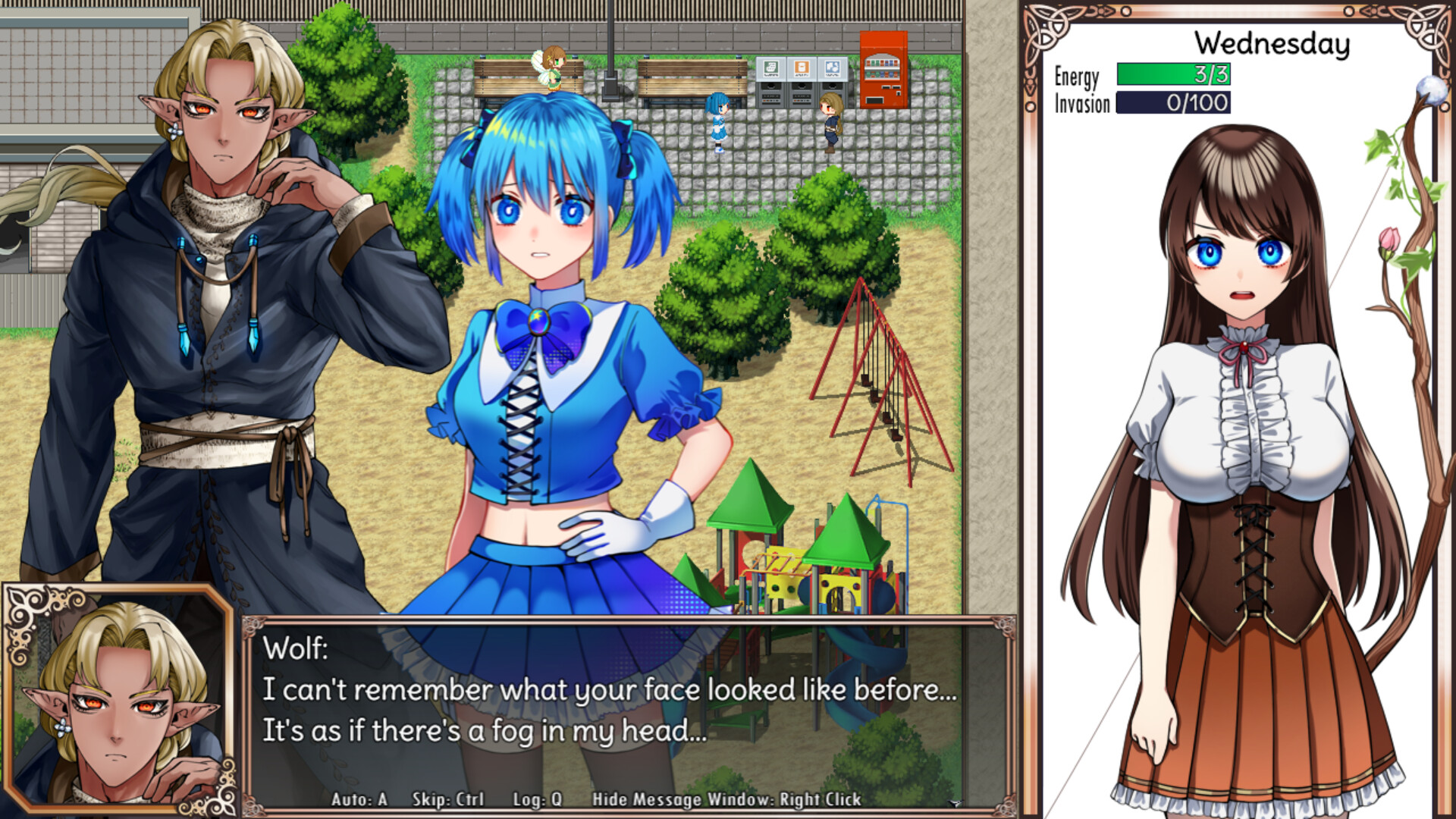 Magical Girl Opal screenshot 2
