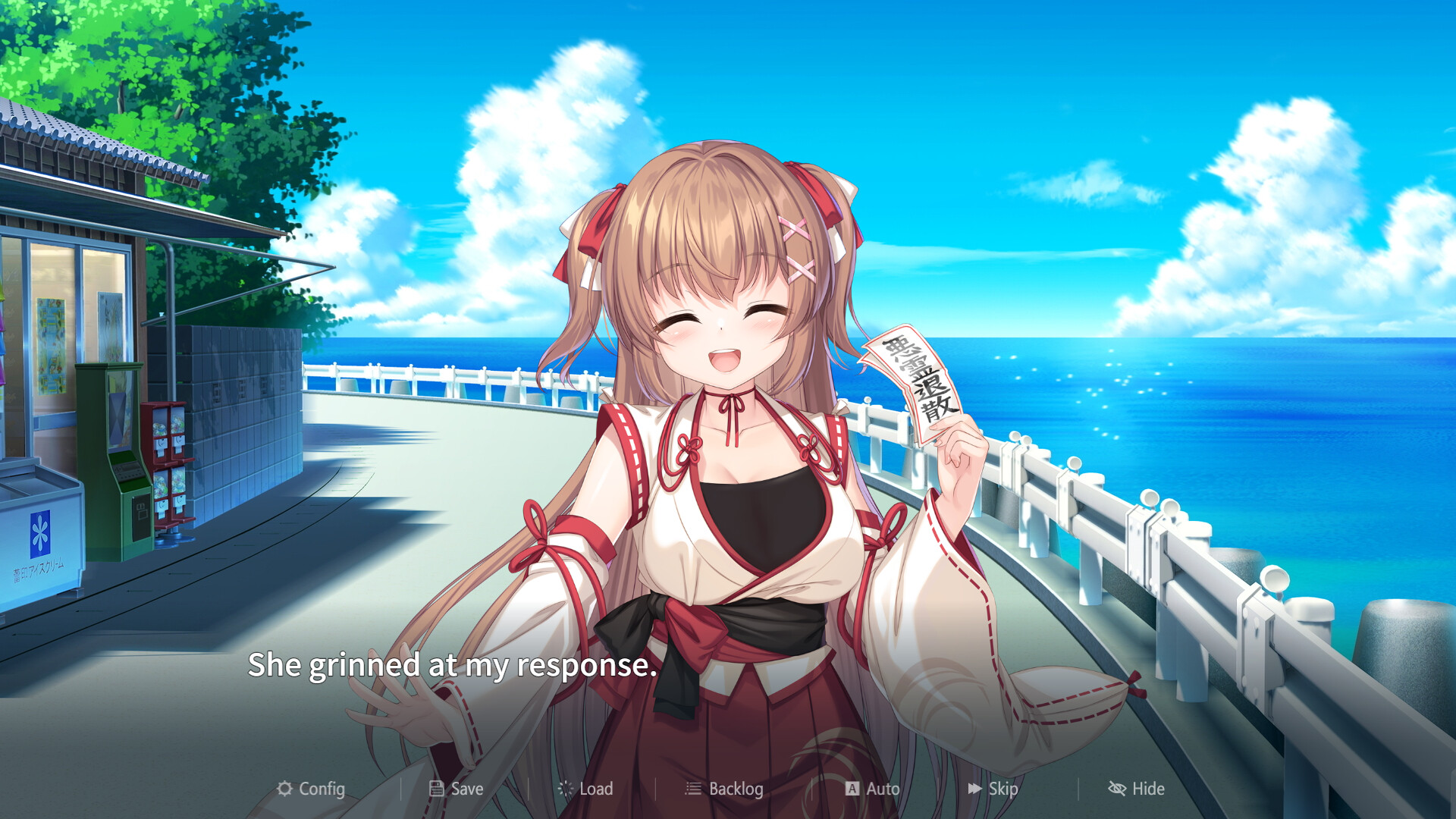 Mikoto and the Succubus Island screenshot 1