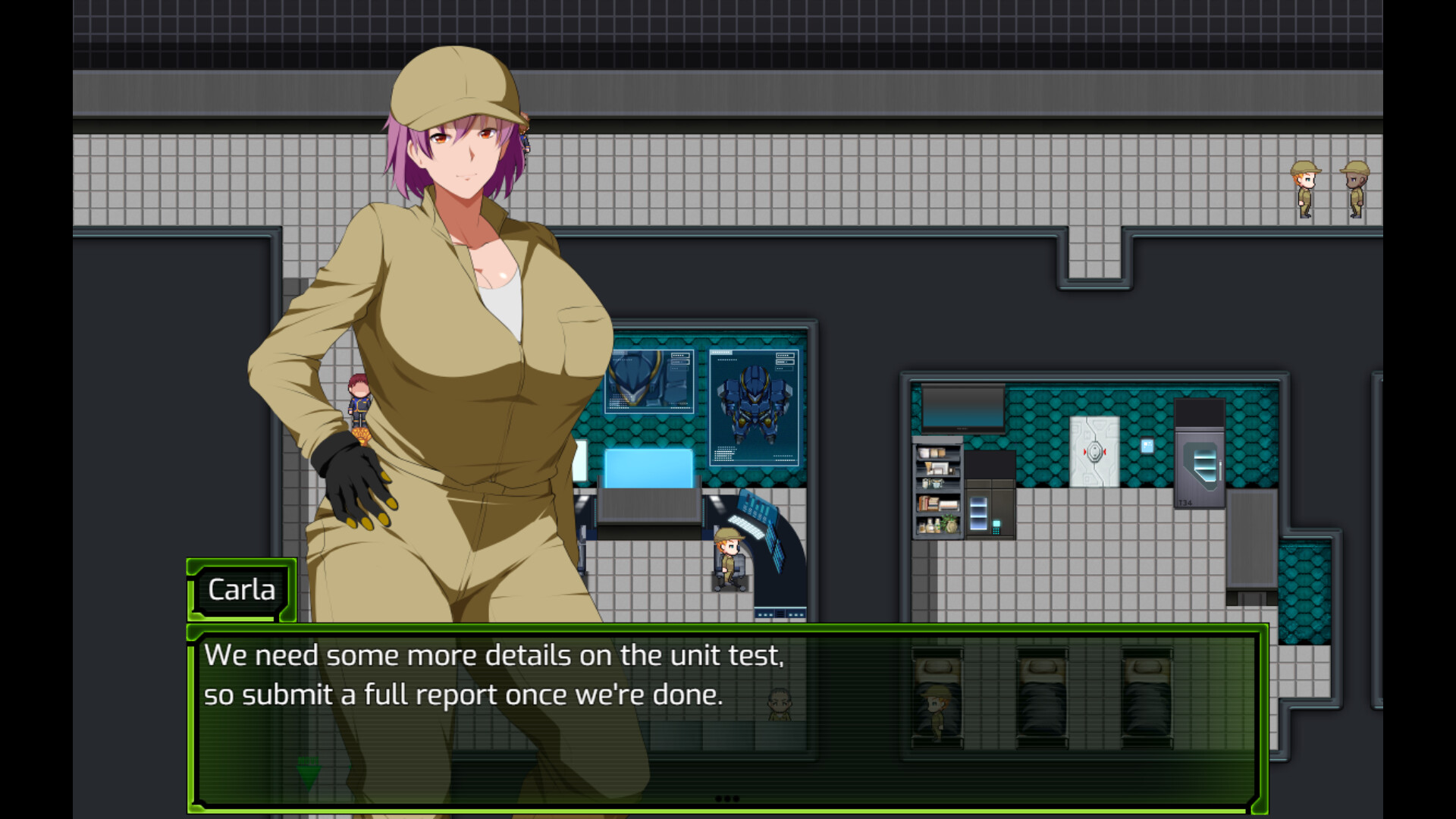 Armored Suit Solgante - Expansion DLC screenshot 2