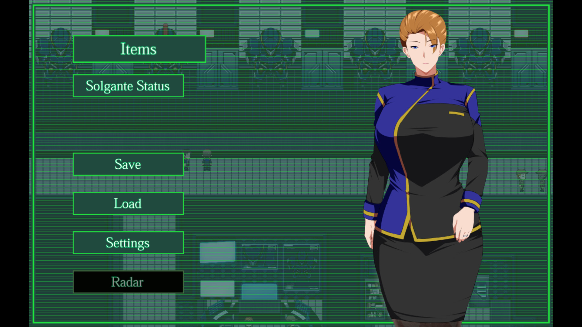 Armored Suit Solgante - Expansion DLC screenshot 4
