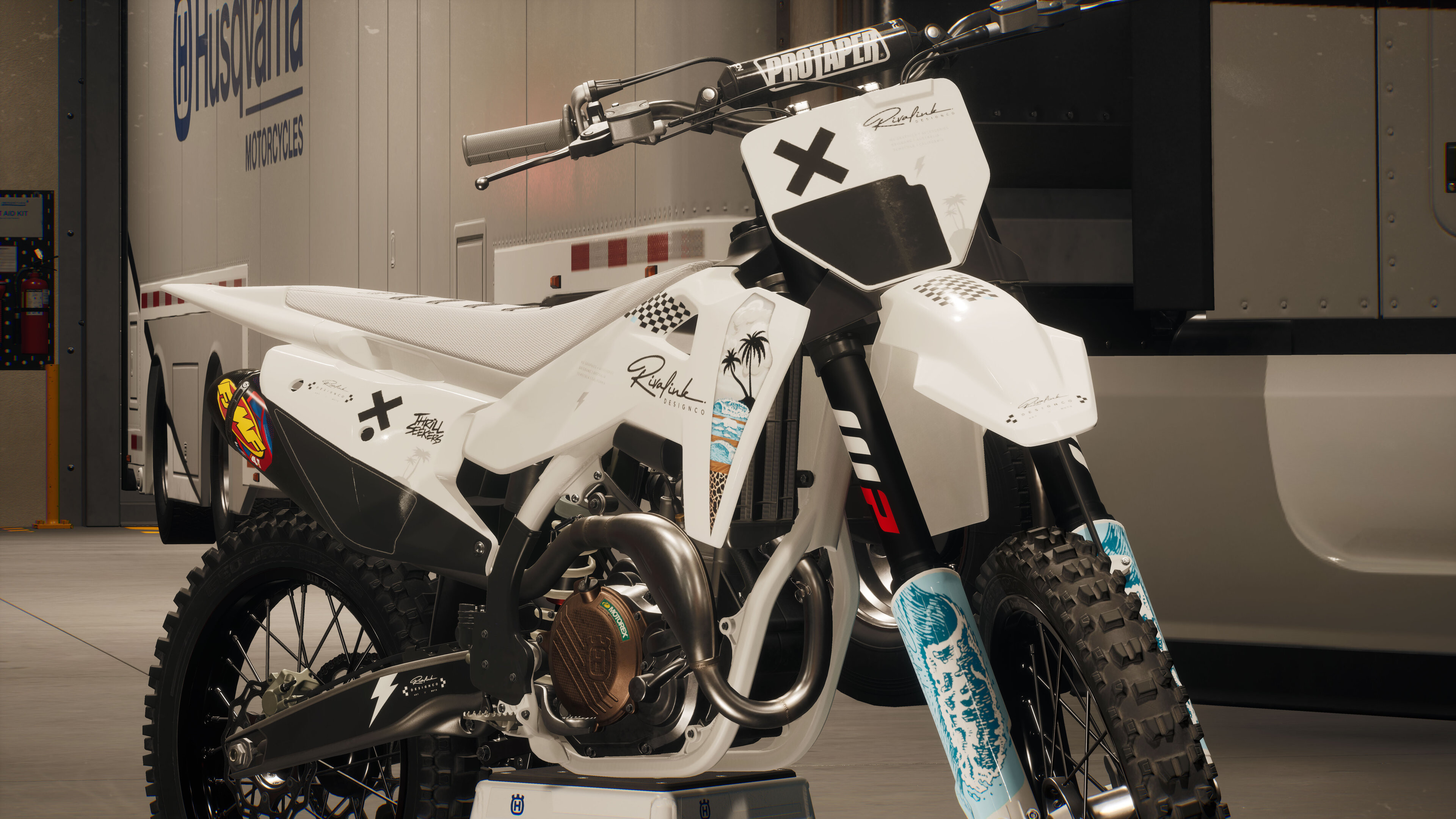 MX vs ATV Legends - Husqvarna Pack 2025 screenshot 5