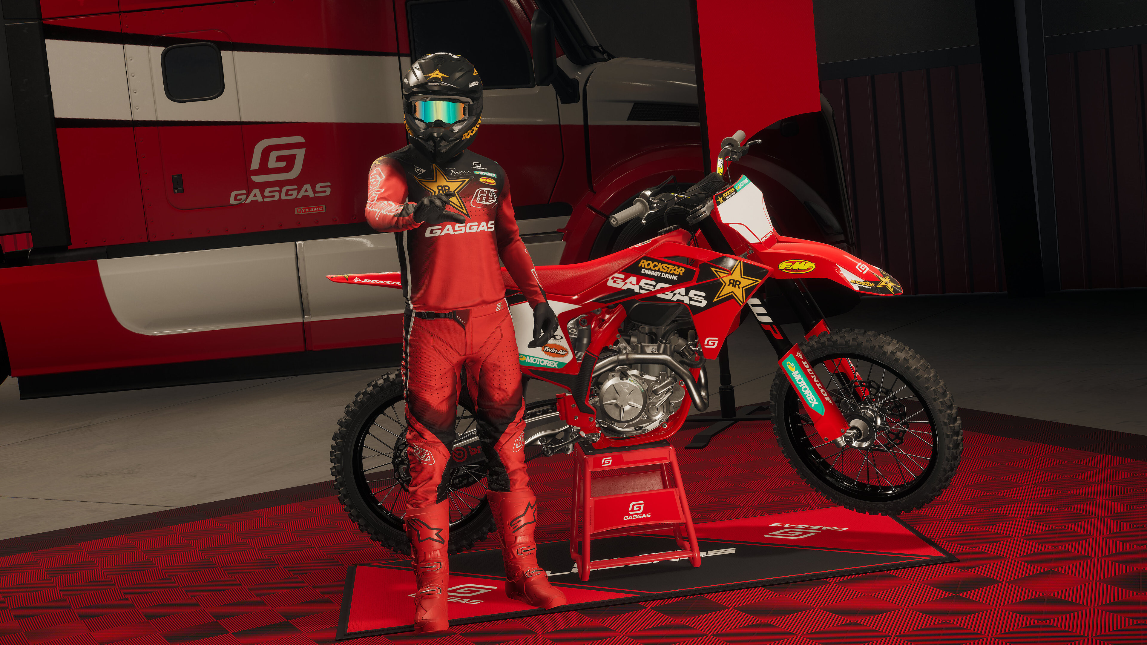 MX vs ATV Legends - GASGAS Pack 2025 screenshot 1