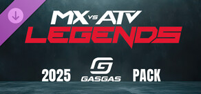 MX vs ATV Legends - GASGAS Pack 2025