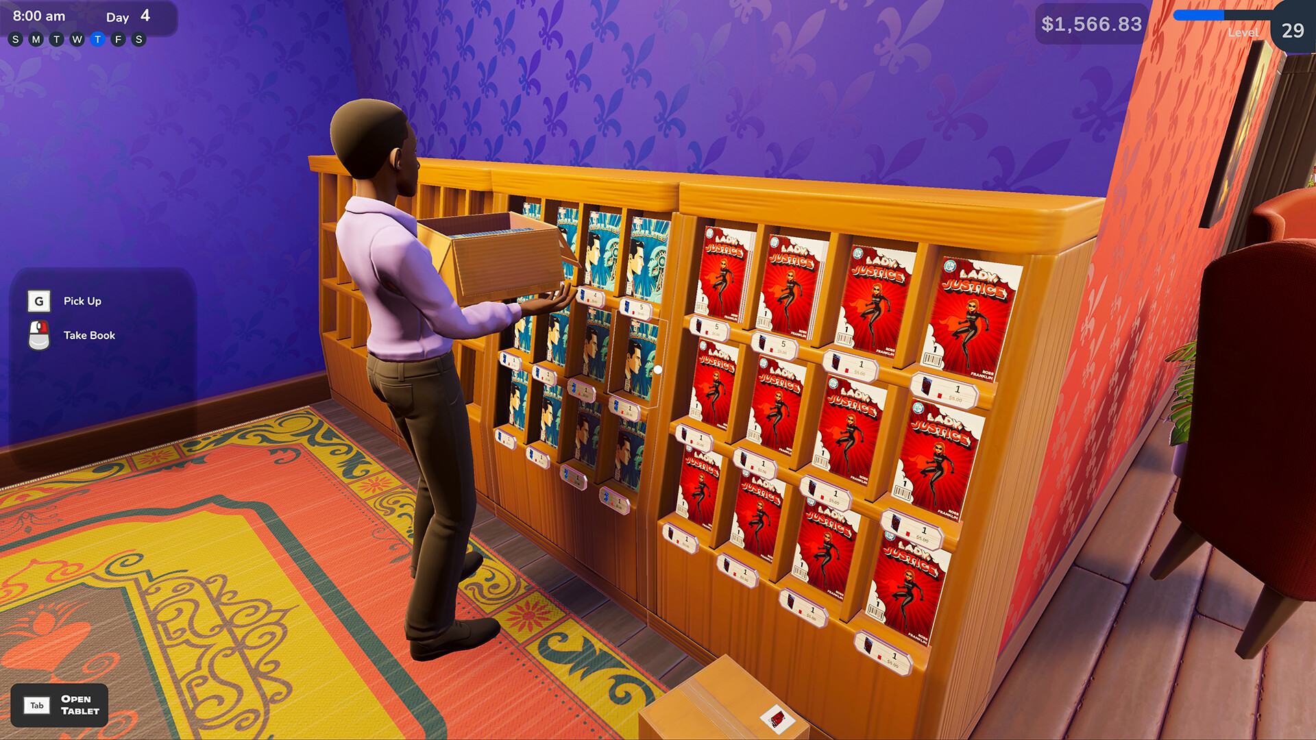 Bookshop Simulator on Steam