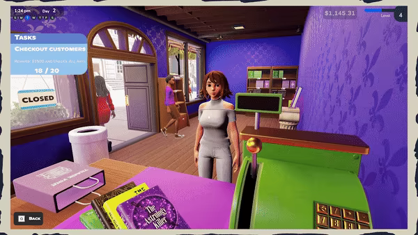 书店模拟器（Bookshop Simulator）